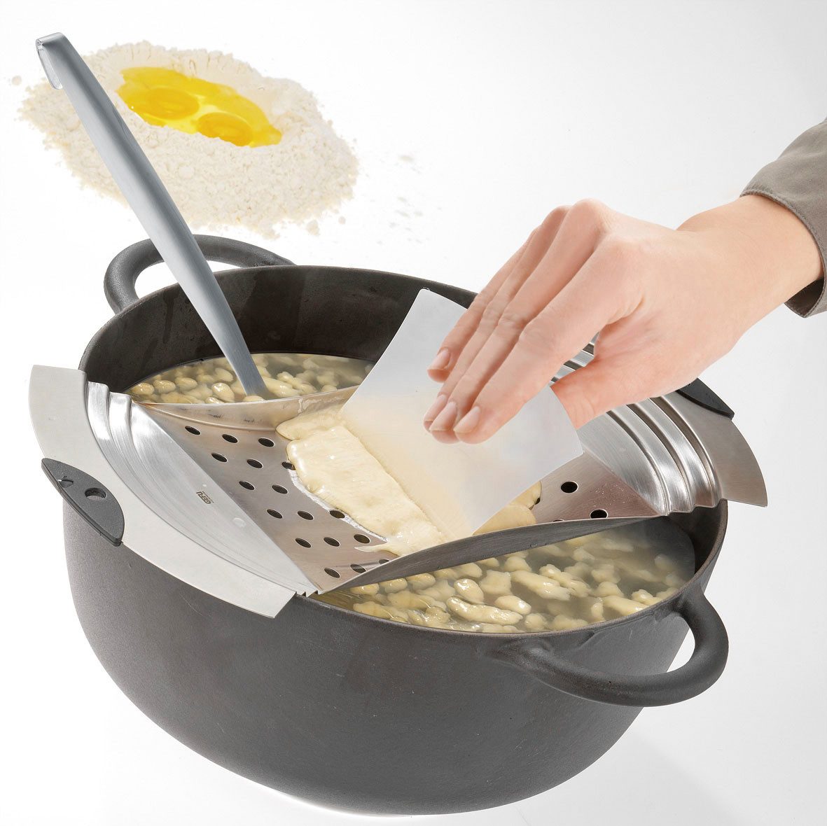GEFU Rasp Ergo voor verschillende panformaten (set)