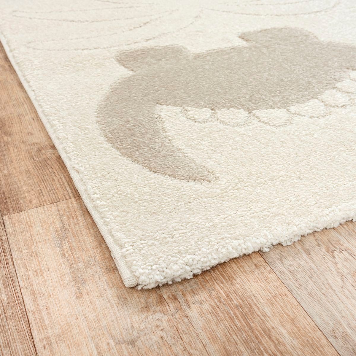 The carpet Vloerkleed Elisa Kids Kids kinderkamer tapijt slijtvast en onderhoudsvriendelijk