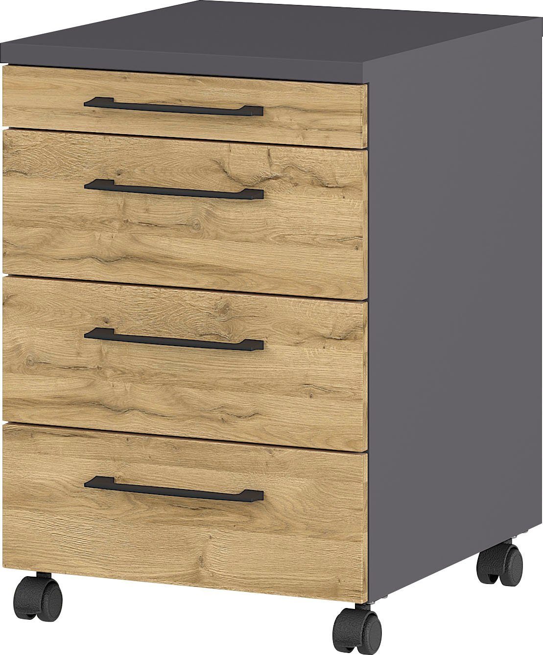 GERMANIA Set kantoormeubelen GW-Profi 3.0 (set, 4-delig)