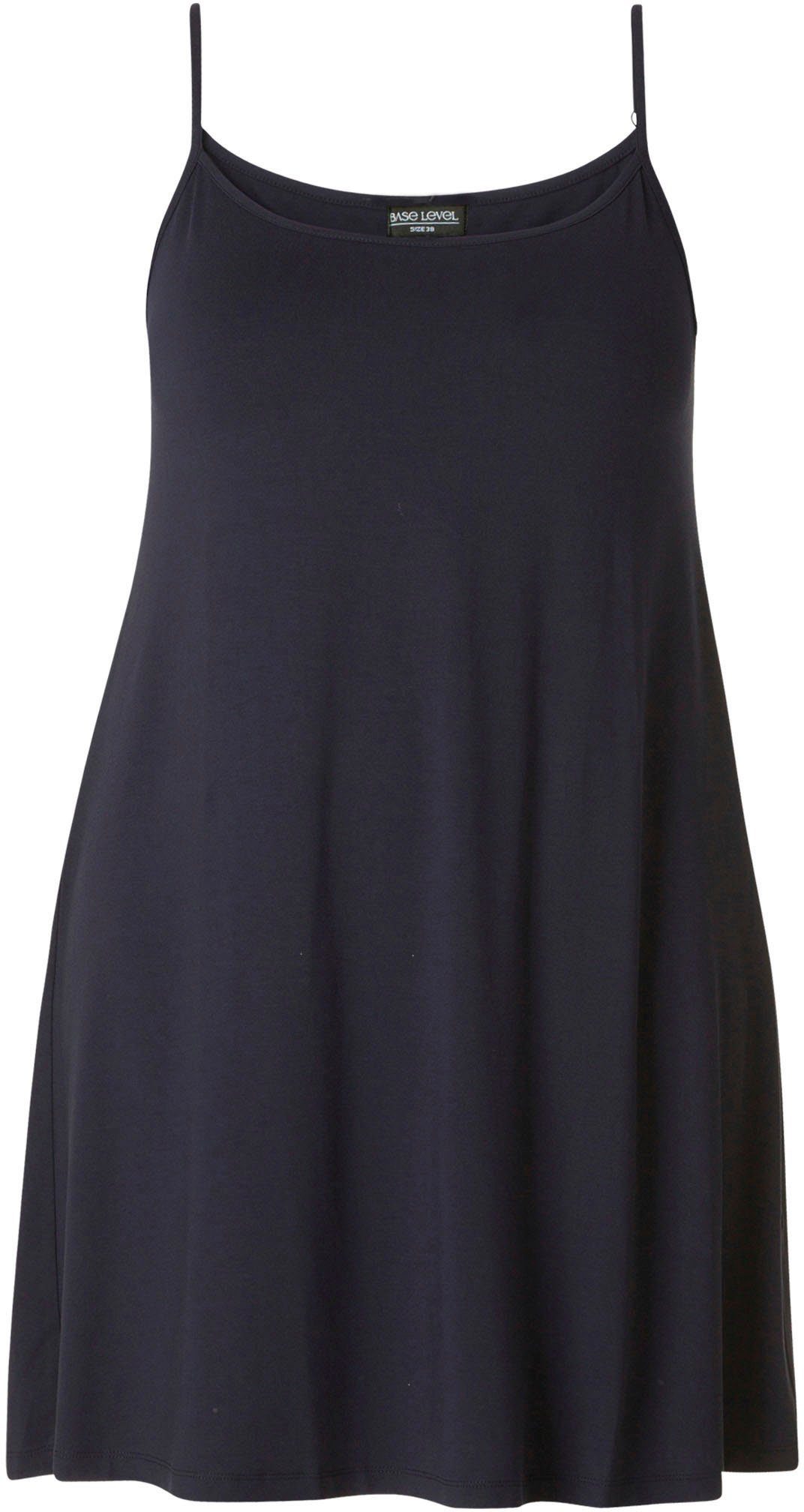 Base Level Curvy Jurk in overgooiermodel Alissa Verstelbare bandjes