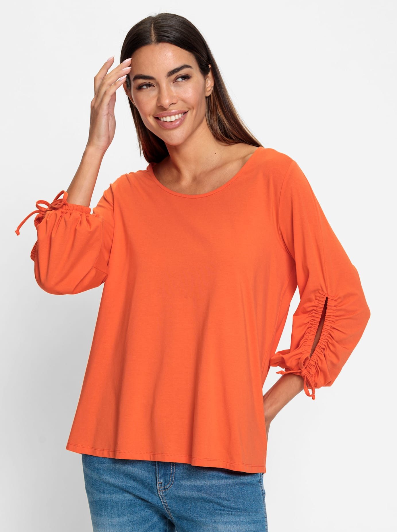 heine Shirt met 3 4 mouwen Shirt (1-delig)