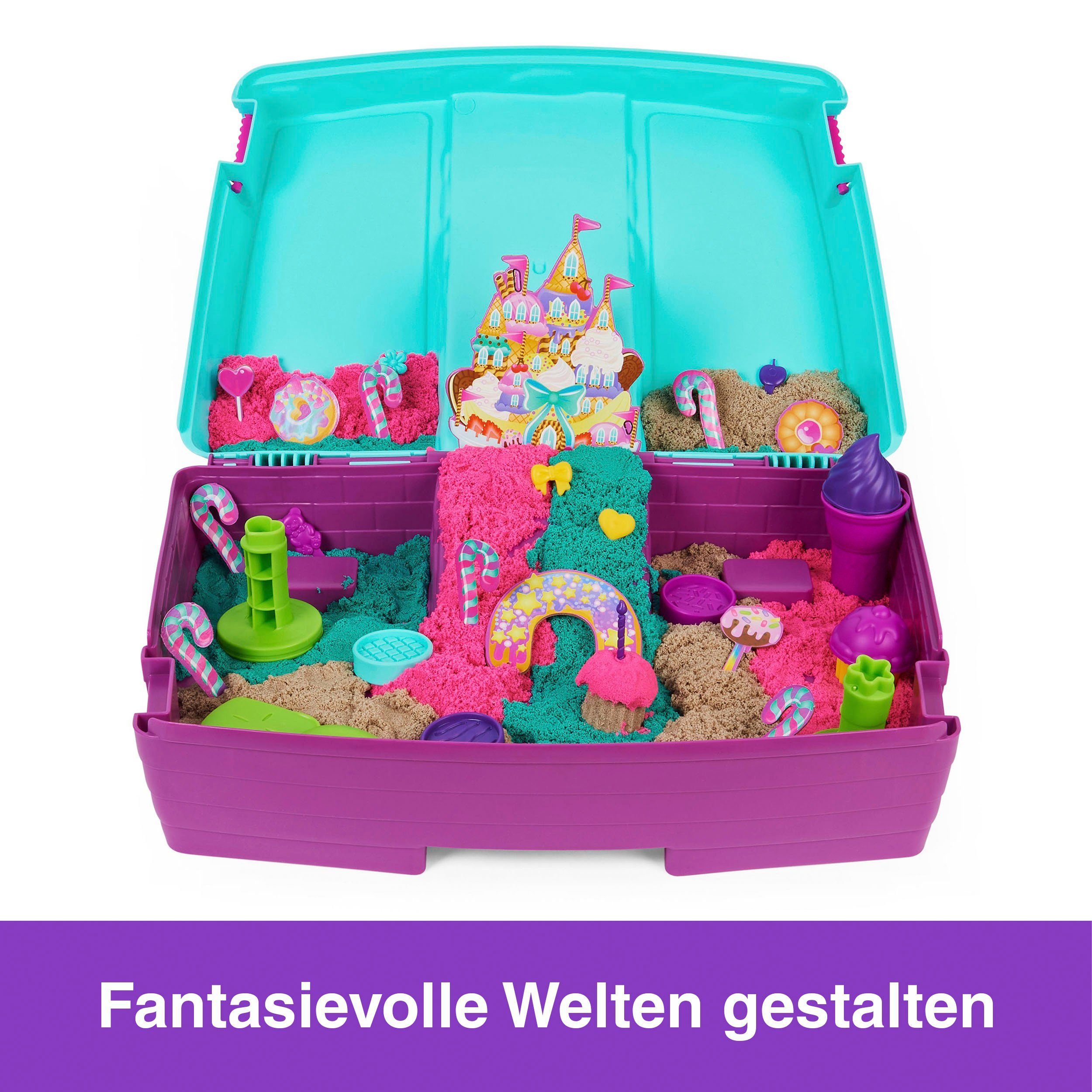 Spin Master Knutselset Kinetic Sand - Sandyland Koffer (907 g)