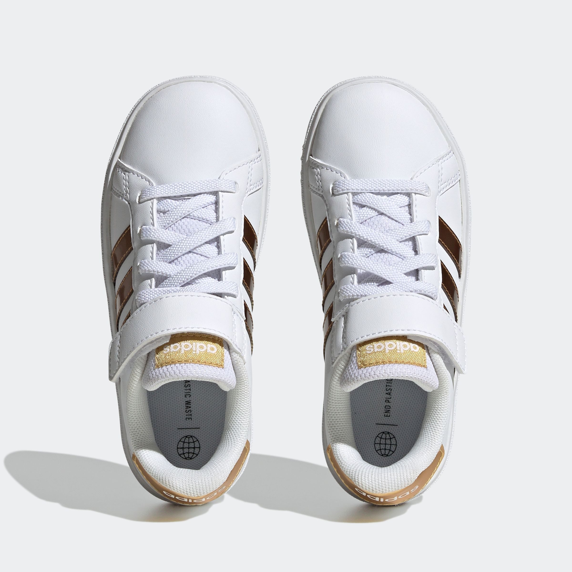 adidas Sportswear Sneakers GRAND COURT SUSTAINABLE LIFESTYLE COURT ELASTIC LACE AND TOP STRAP
