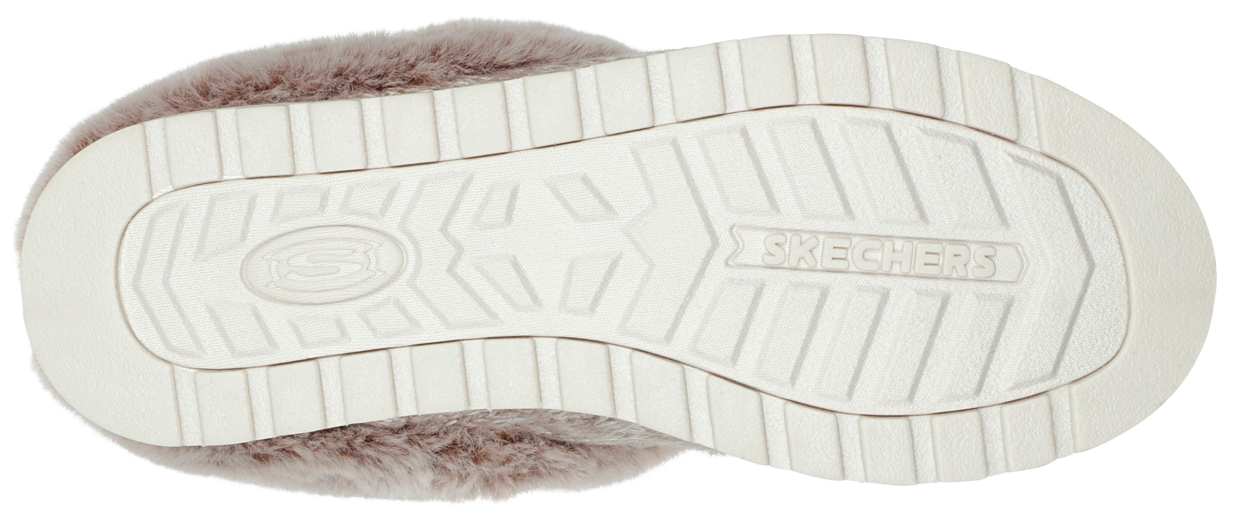 Skechers Pantoffels KEEPSAKES - ICE ANGEL Huisschoen in brei-look