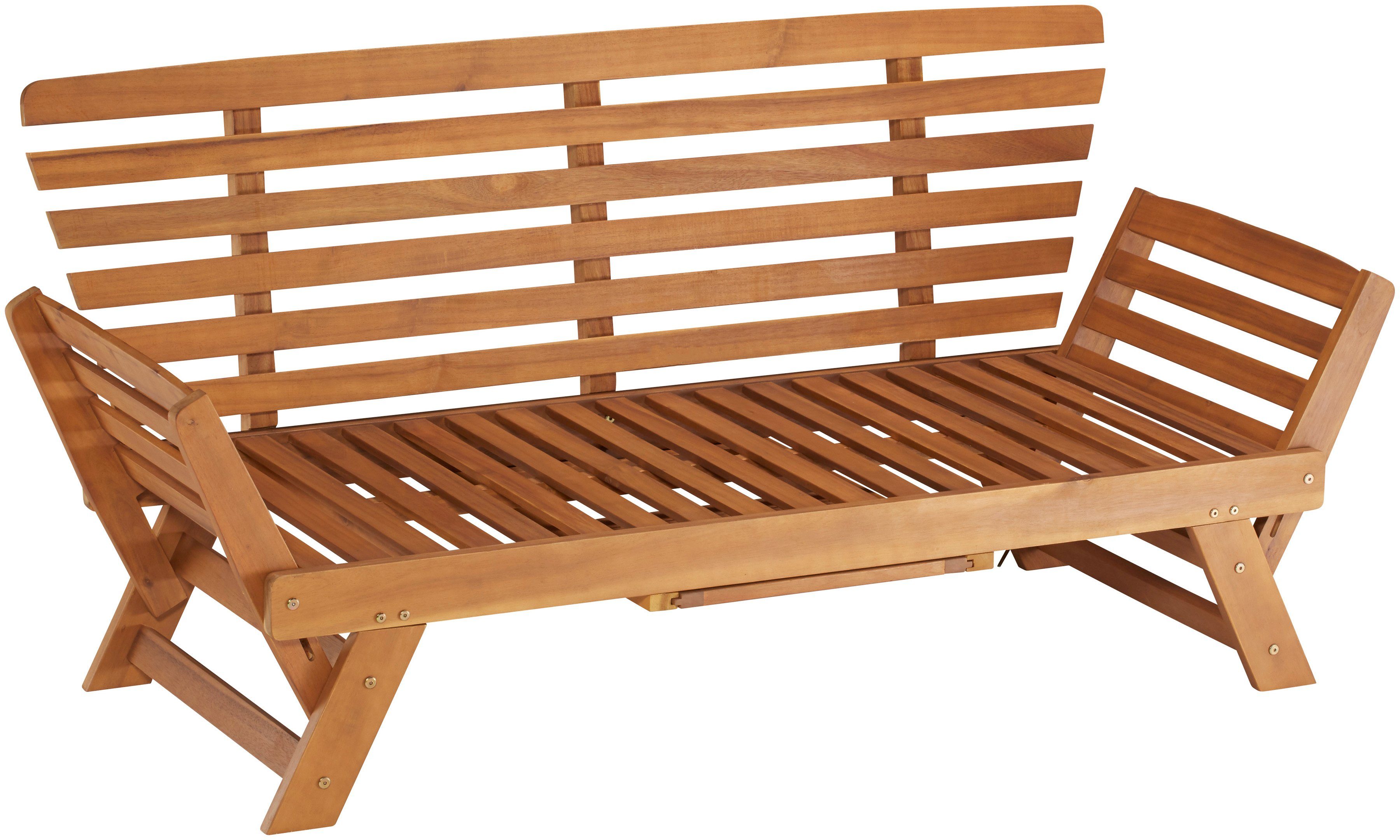 MERXX Tuin loungebank Daybed Akazie