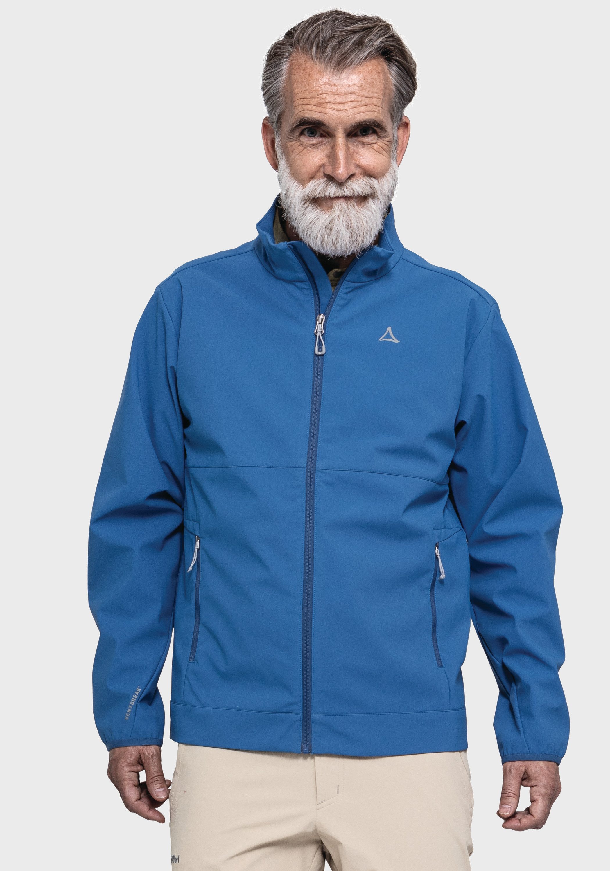 Schöffel Outdoorjack Hiking Softshell Jk Style Mirusha MNS