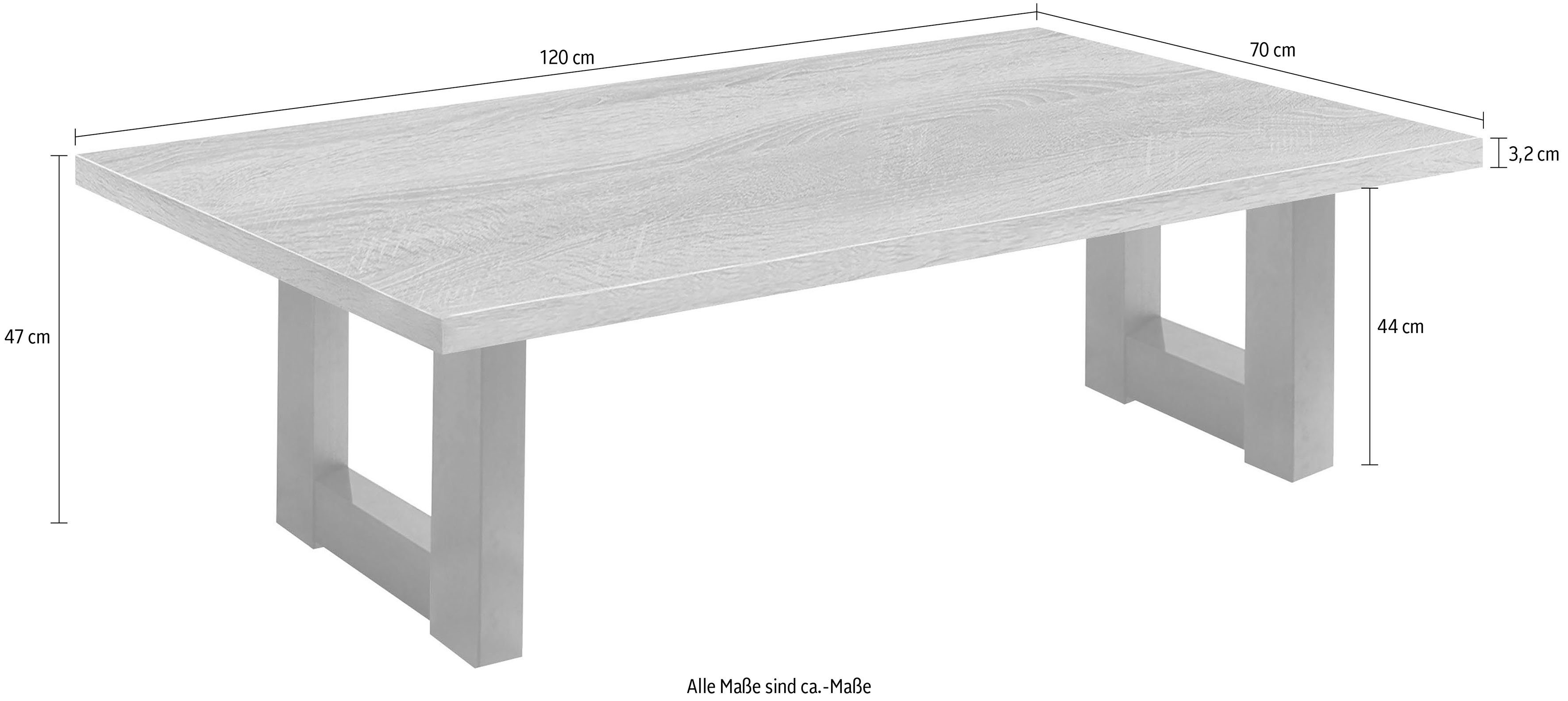 Mäusbacher Salontafel TOPSELLER! Tafel, U-frame