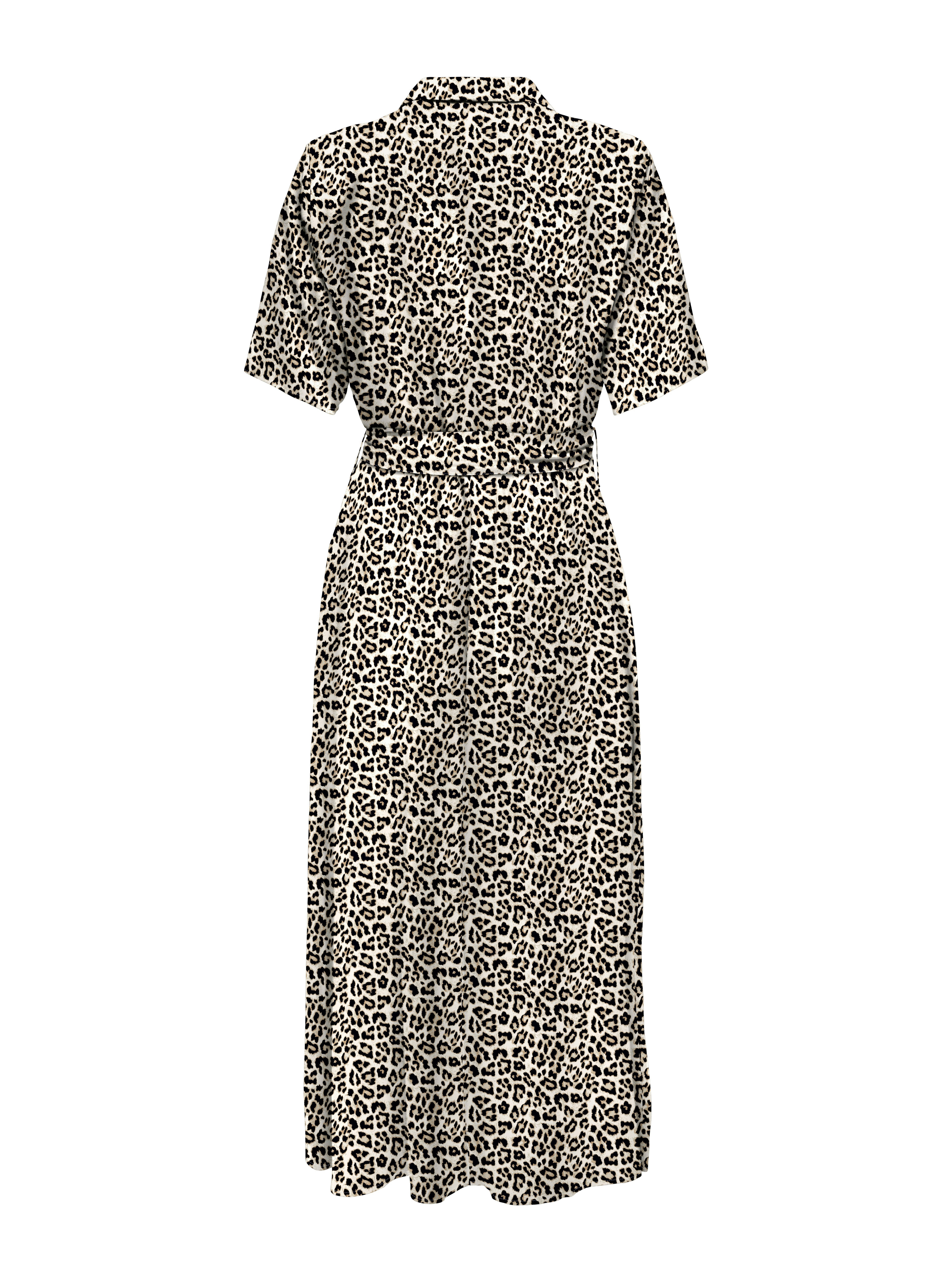 JDY Jurk met overhemdkraag JDYSTARSEZEN LIFE 2/4 MIDIDRESS WVN NOOS