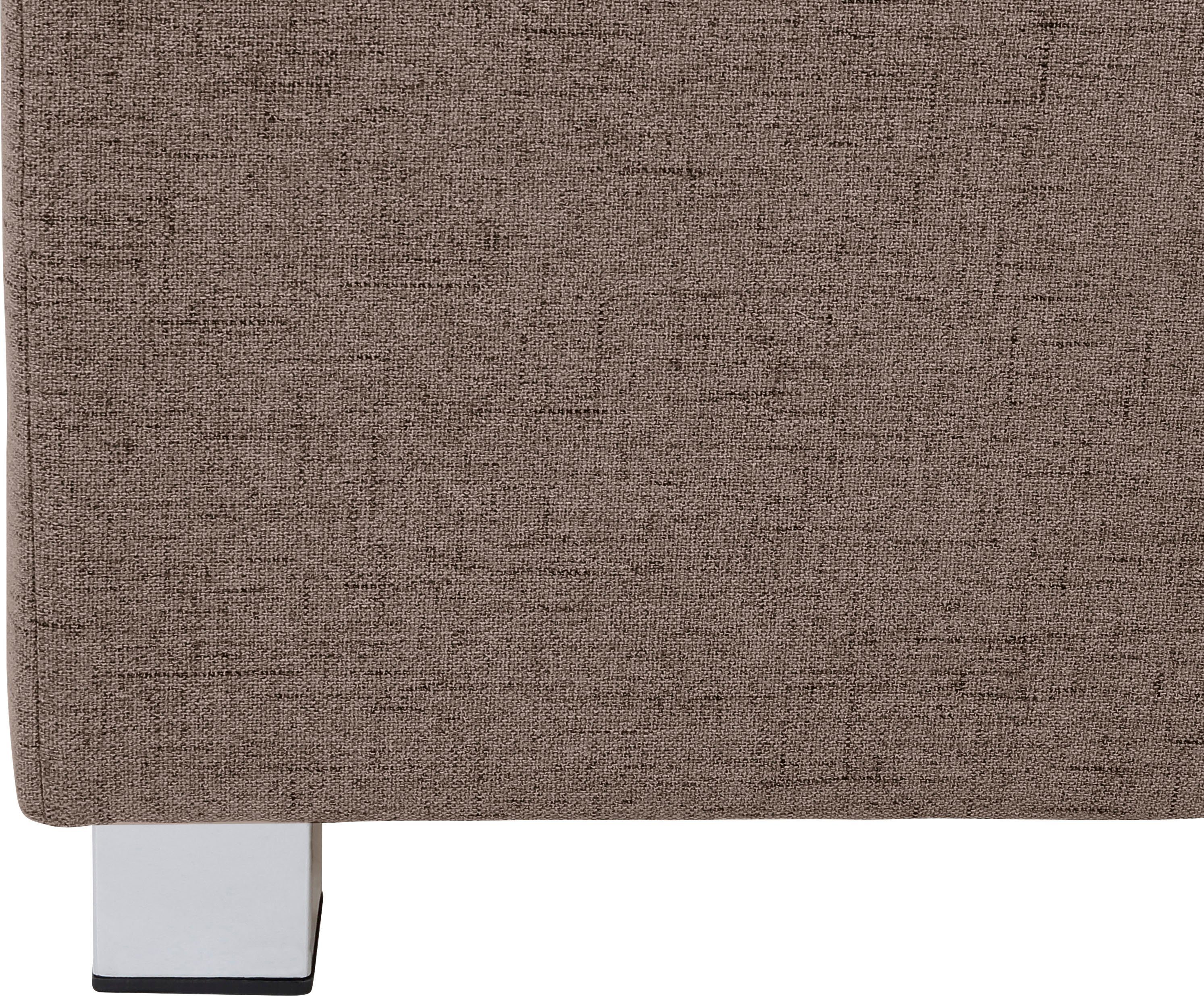 INOSIGN Boxspring Alexis zonder hoofdbord - ideaal voor ruimtes met schuine plafonds, in 4 breedten