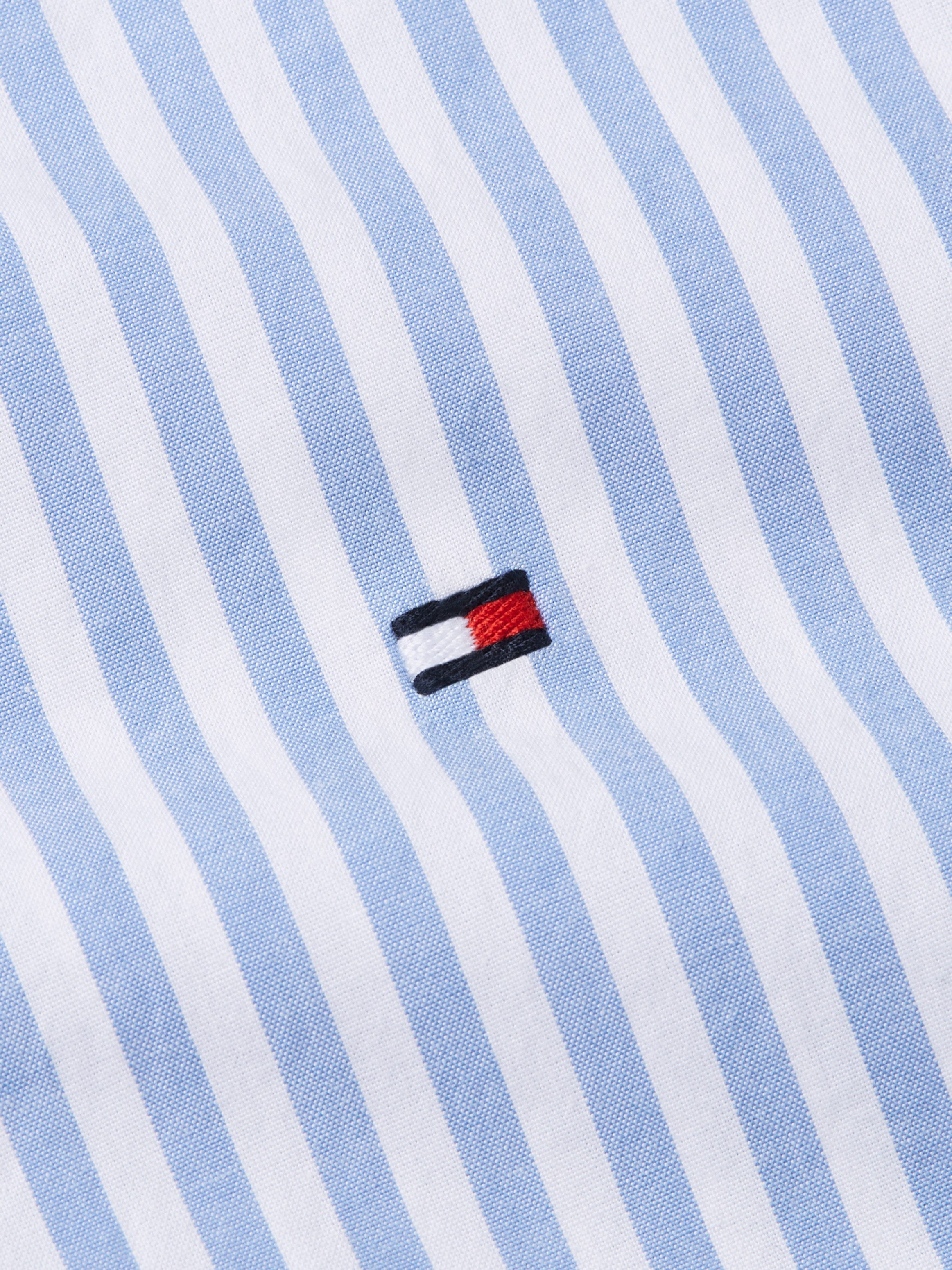 Tommy Hilfiger Businessoverhemd CLASSIC POPLIN STRIPE SF SHIRT