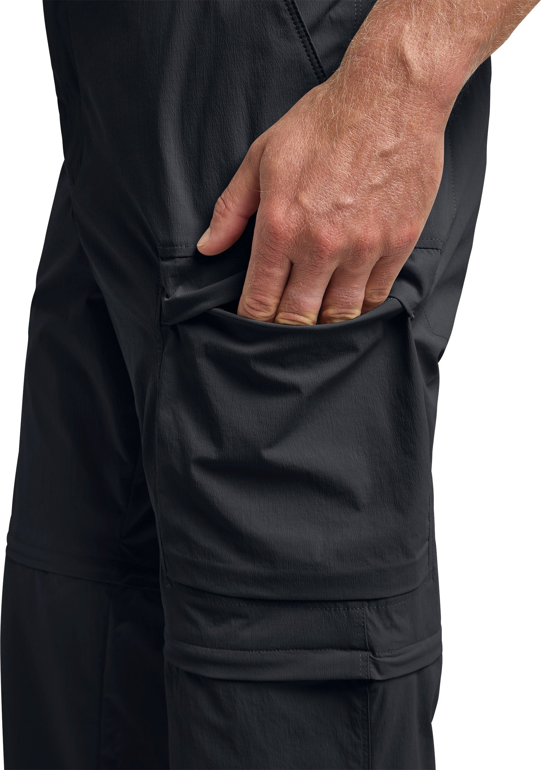Jack Wolfskin Zip-off-broek WAGAMI ZIP OFF PANTS M