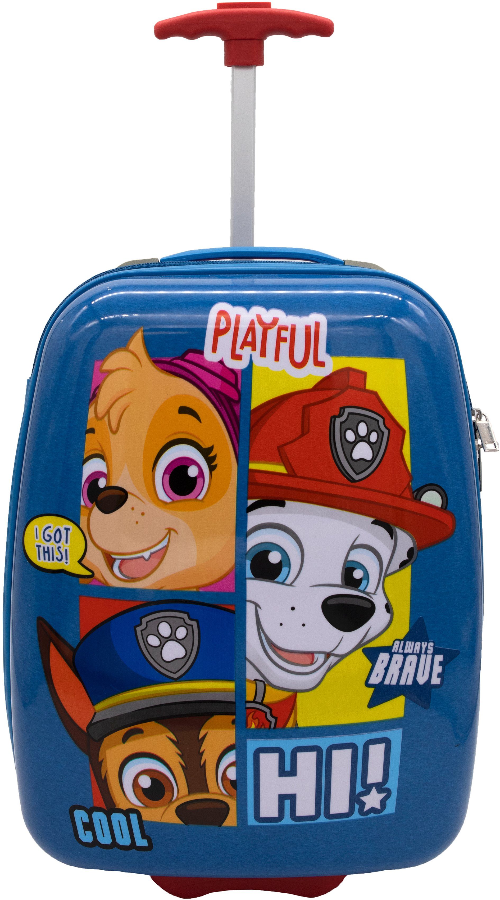 UNDERCOVER Kinderkoffer Paw Patrol, 44 cm