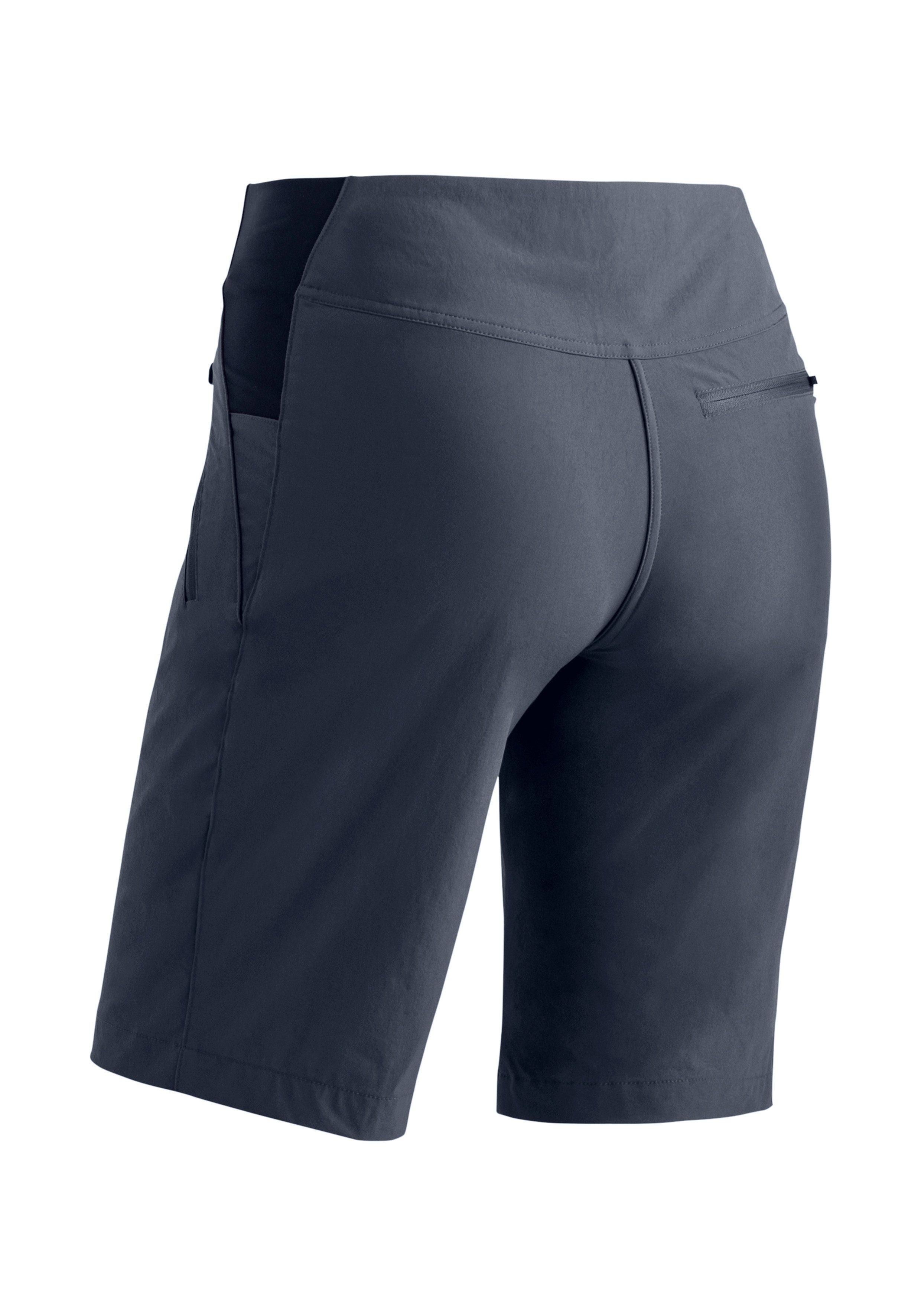 Maier Sports Outdoorbroek Inara Short Vario Dames shorts, korte wandelbroek, outdoorbroek, 4 zakken, regular fit