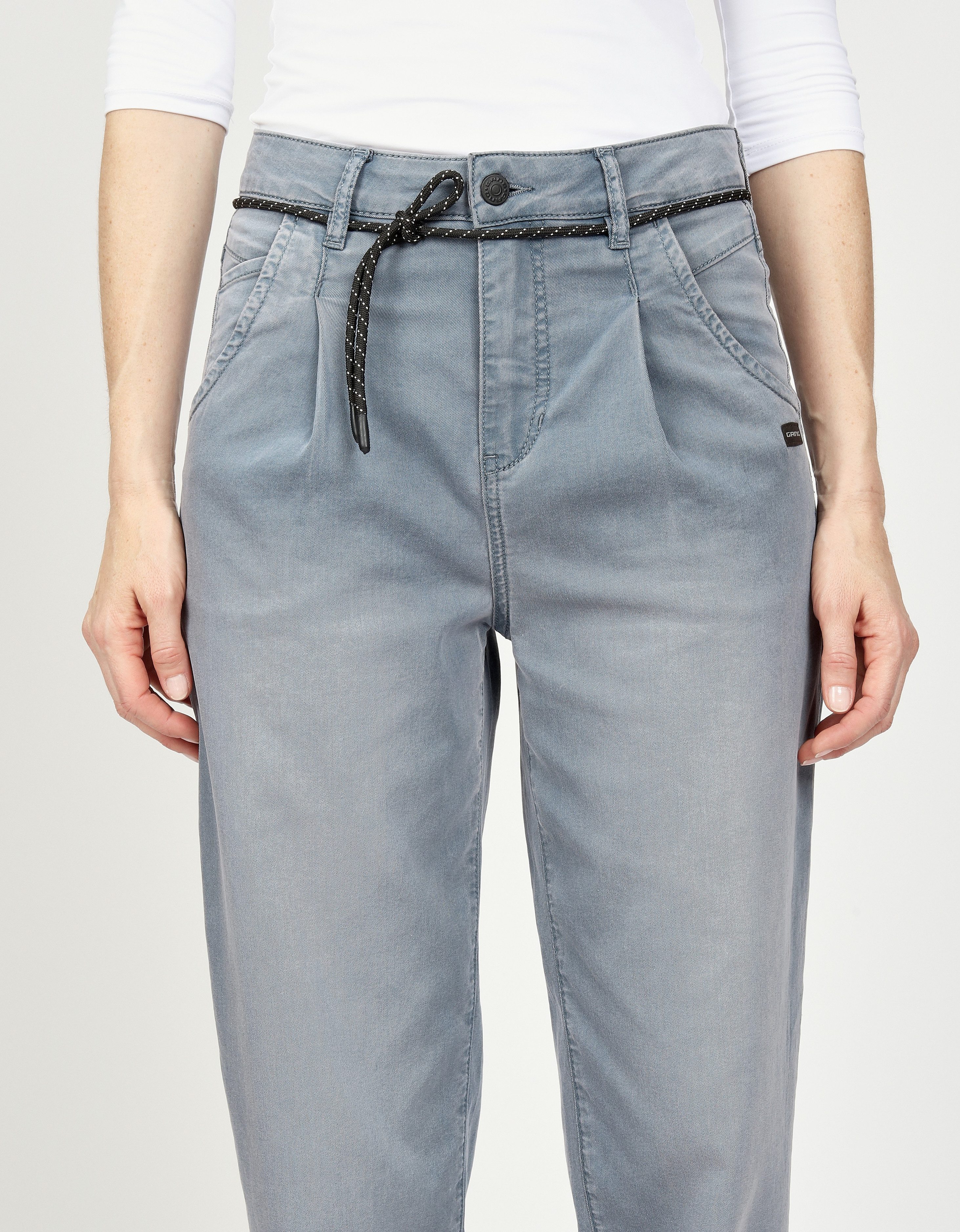 GANG Ankle jeans 94SILVIA JOGGER in ballon-fit, casual wijd o-vorm