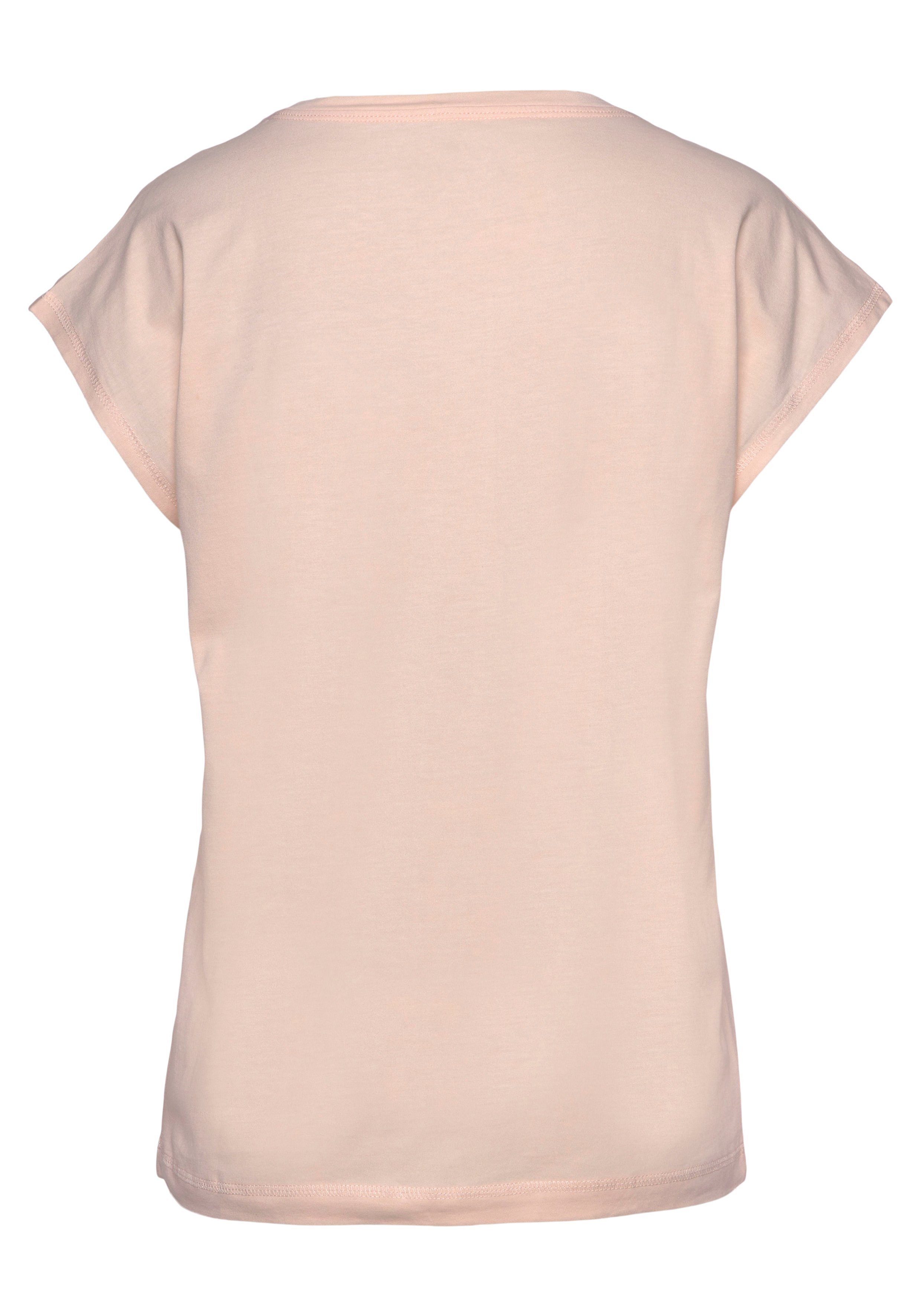 Vivance Dreams T-shirt met zomer-statementprint