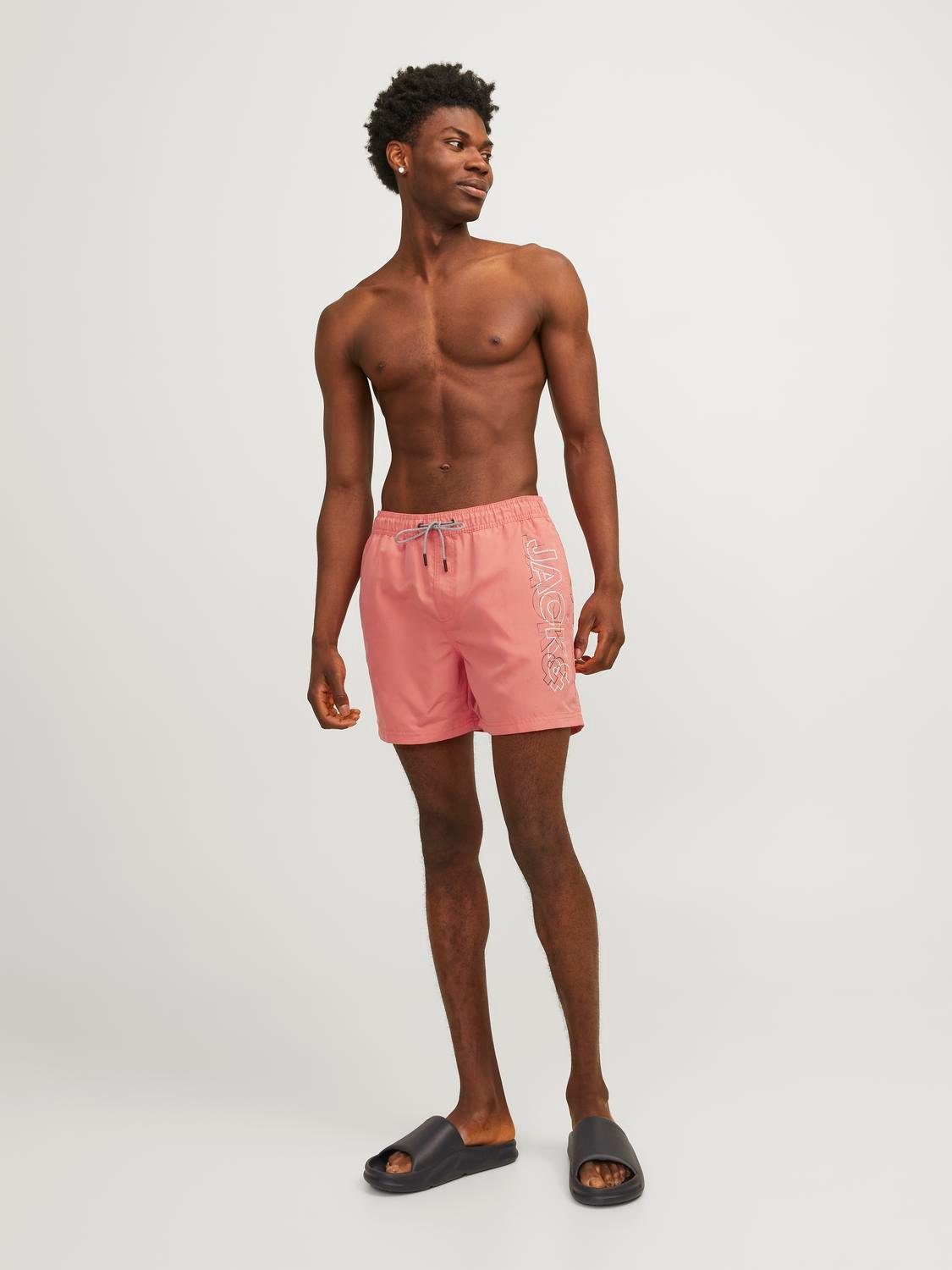 Jack & Jones Zwemshort JPSTFIJI JJSWIM DOUBLE LOGO SN LY