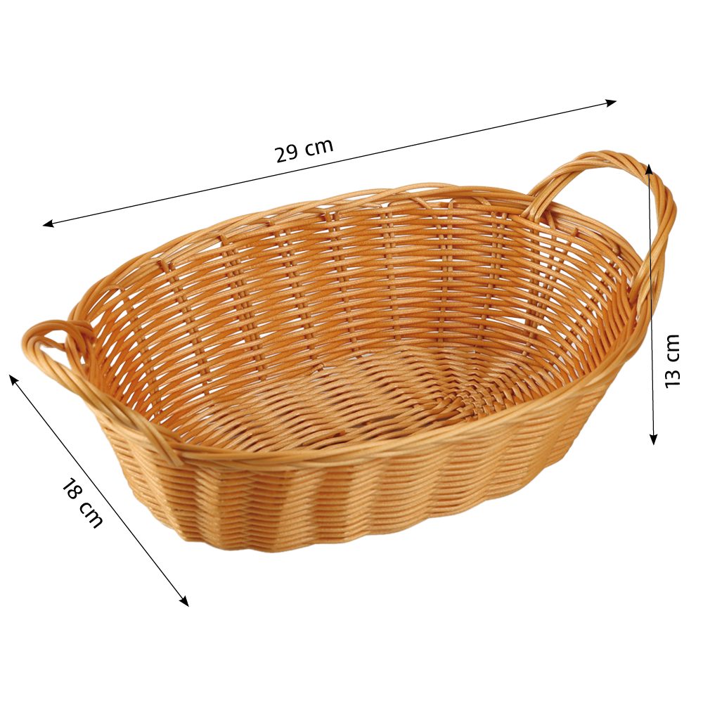 KESPER for kitchen & home Broodmand Mand met handgreep, 5-delig set (set, 5-delig)
