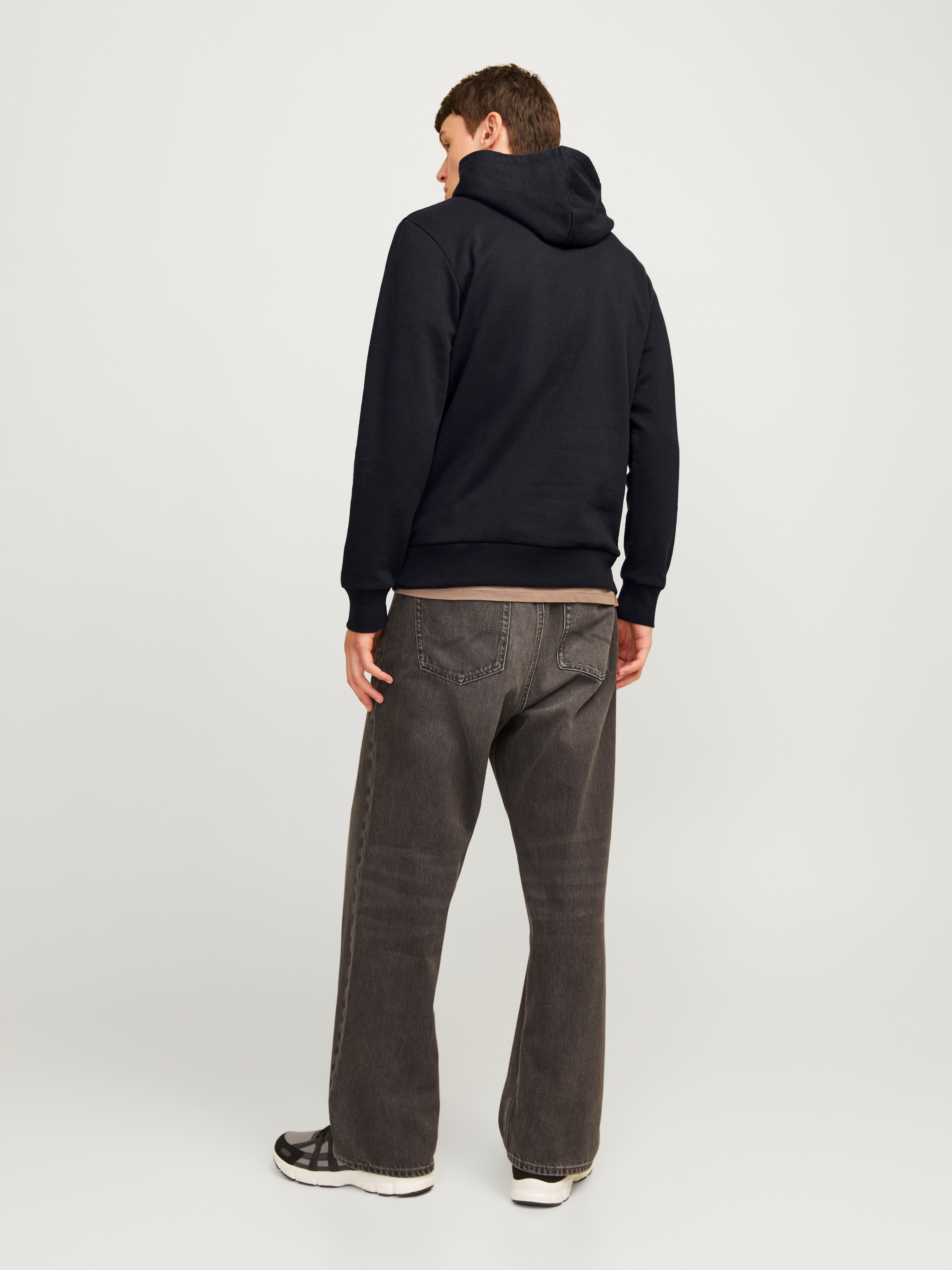 Jack & Jones Hoodie JJFERRIS SWEAT HOOD