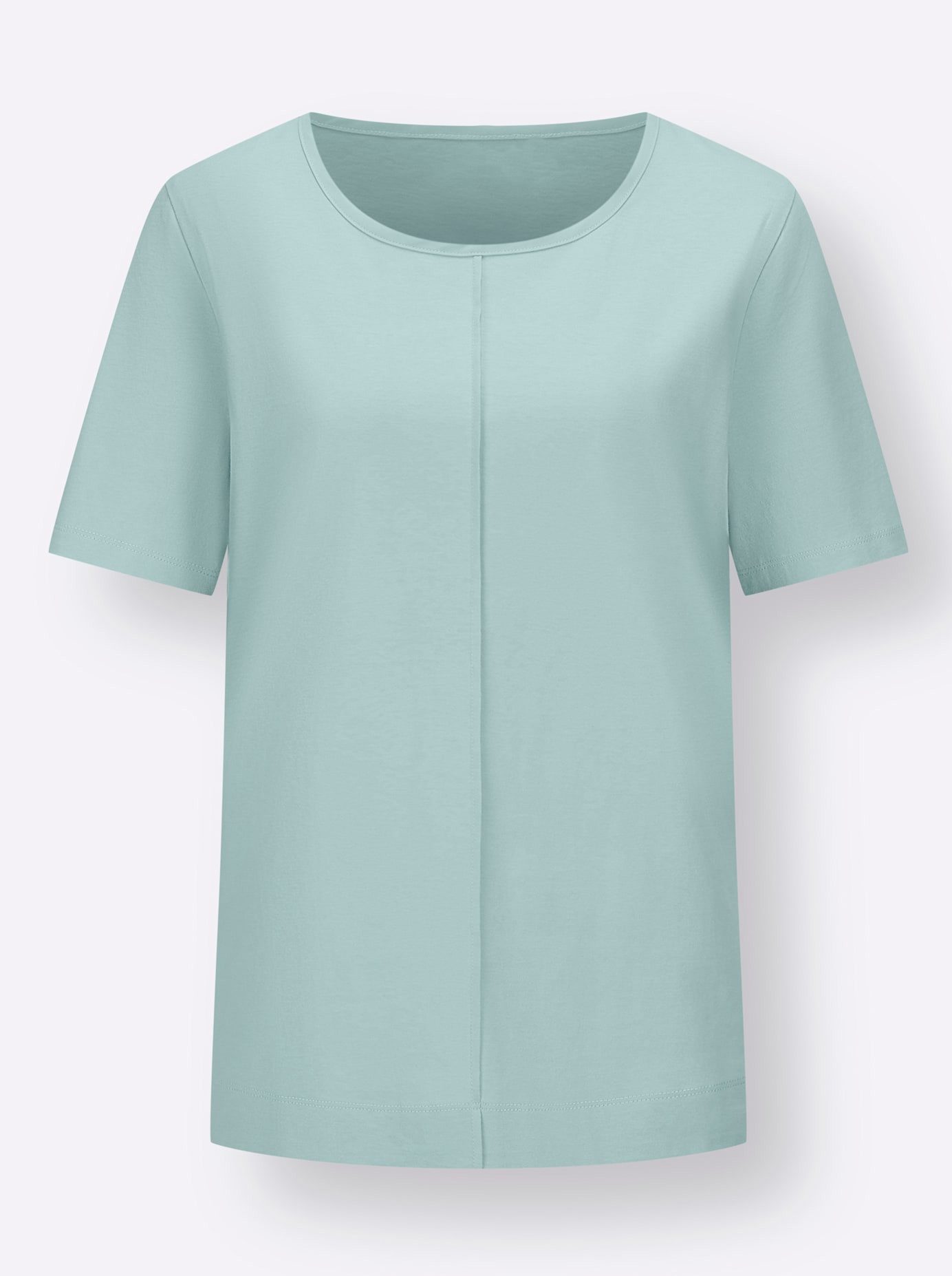 Classic Basics Shirt met korte mouwen (1-delig)