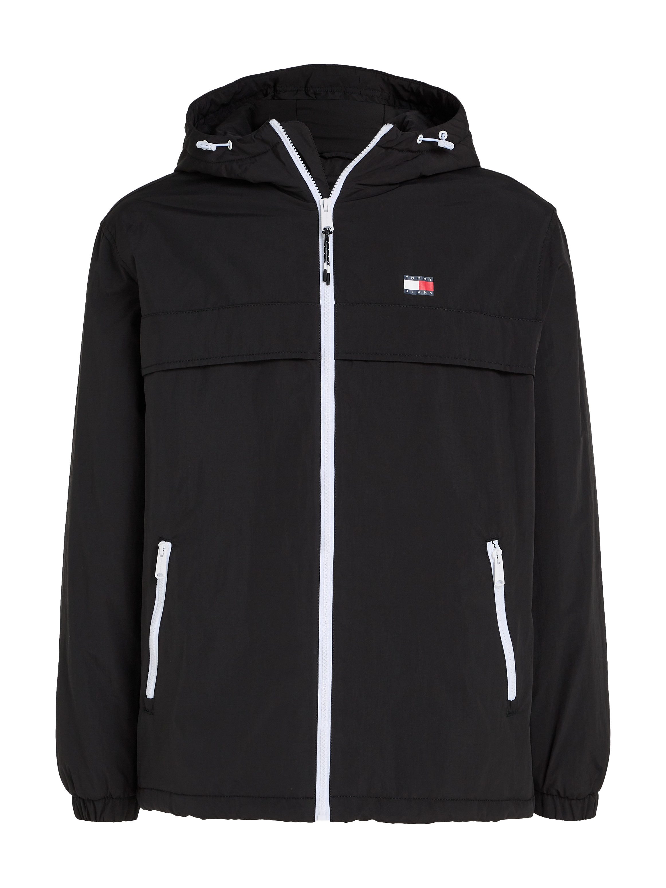TOMMY JEANS Outdoorjack TJM PADDED SOLID CHICAGO EXT