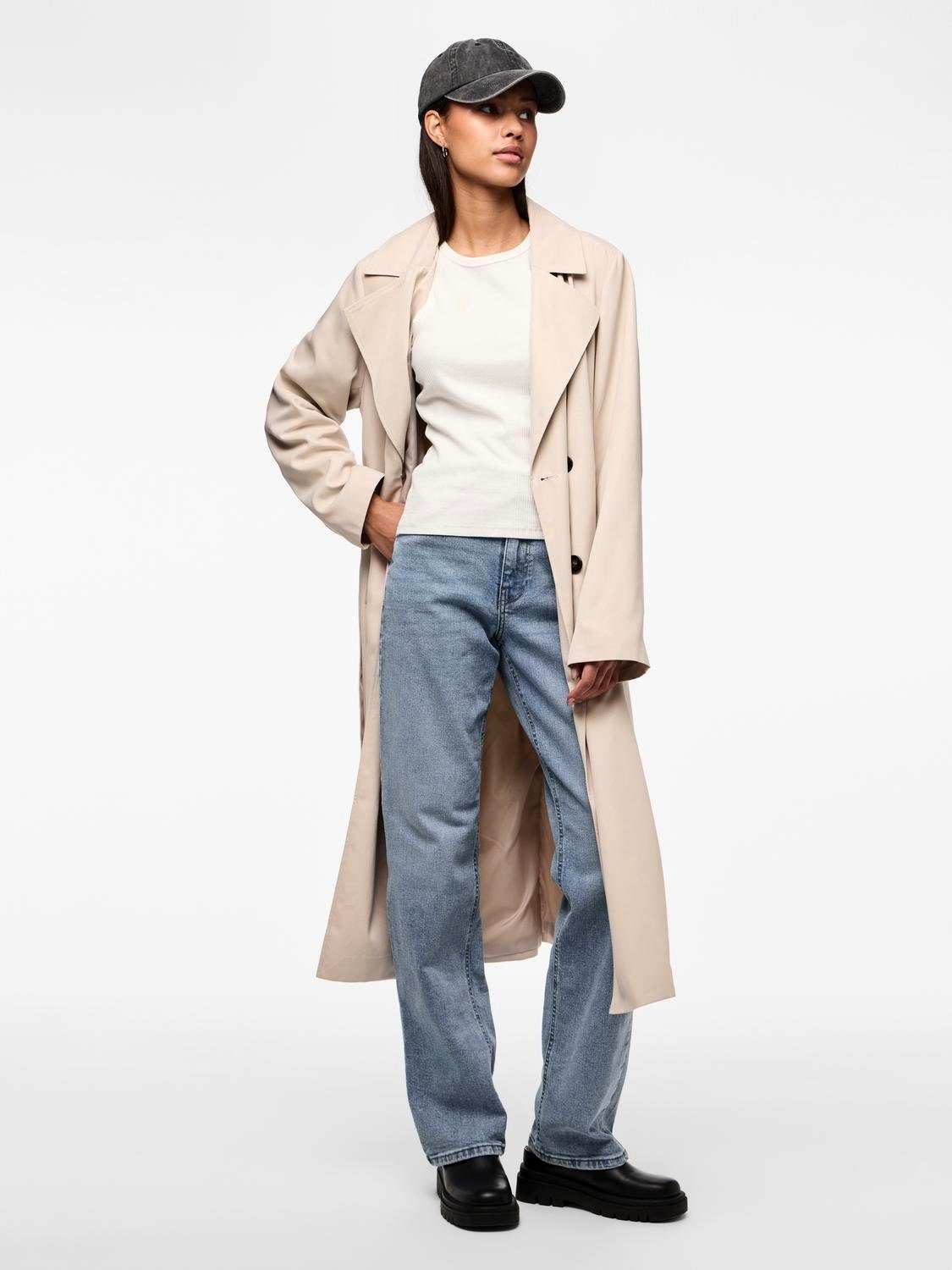 pieces Straight jeans PCKELLY HW STRAIGHT JEANS LB302 NOOS