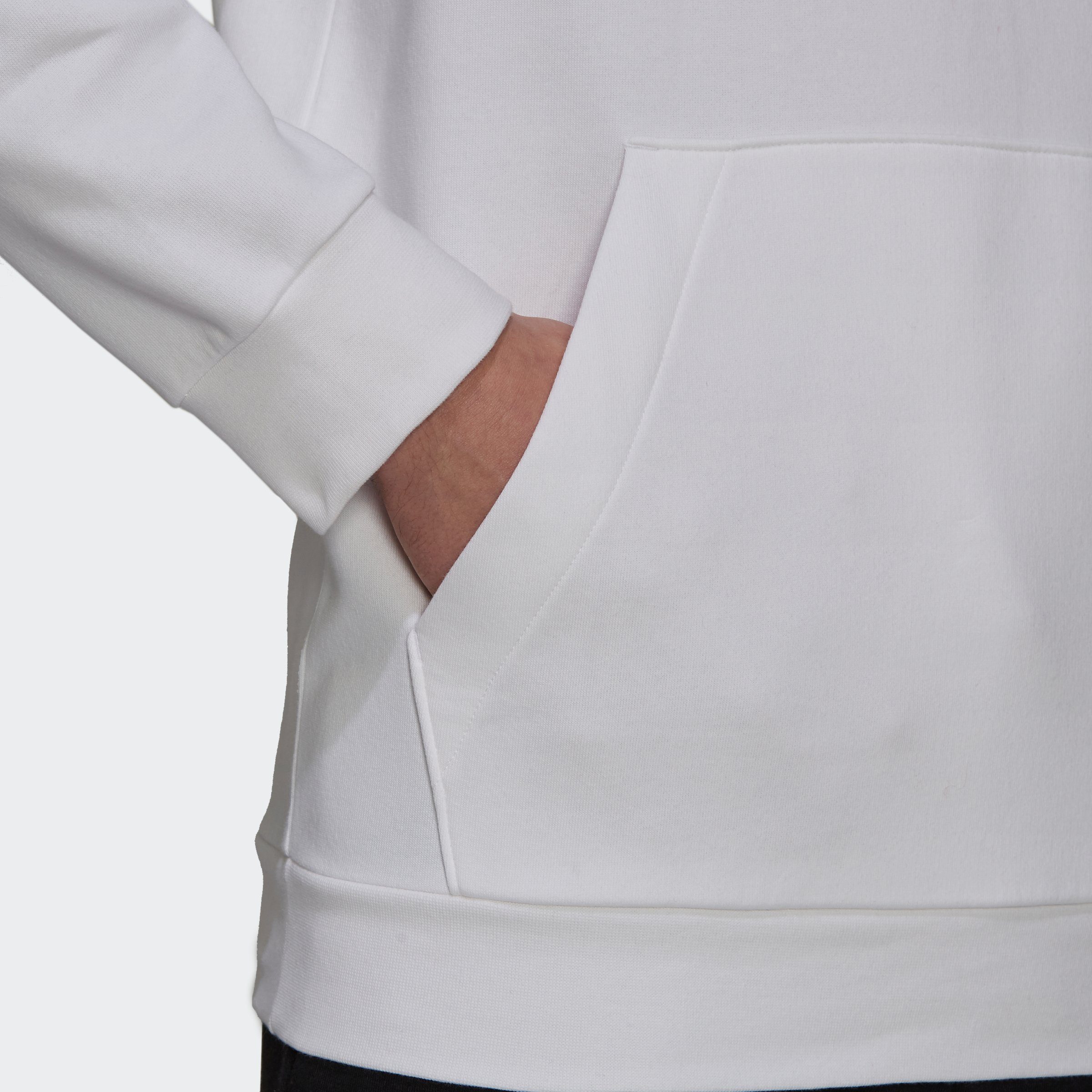 adidas Sportswear Hoodie M FEELCOZY HD zacht fleecemateriaal