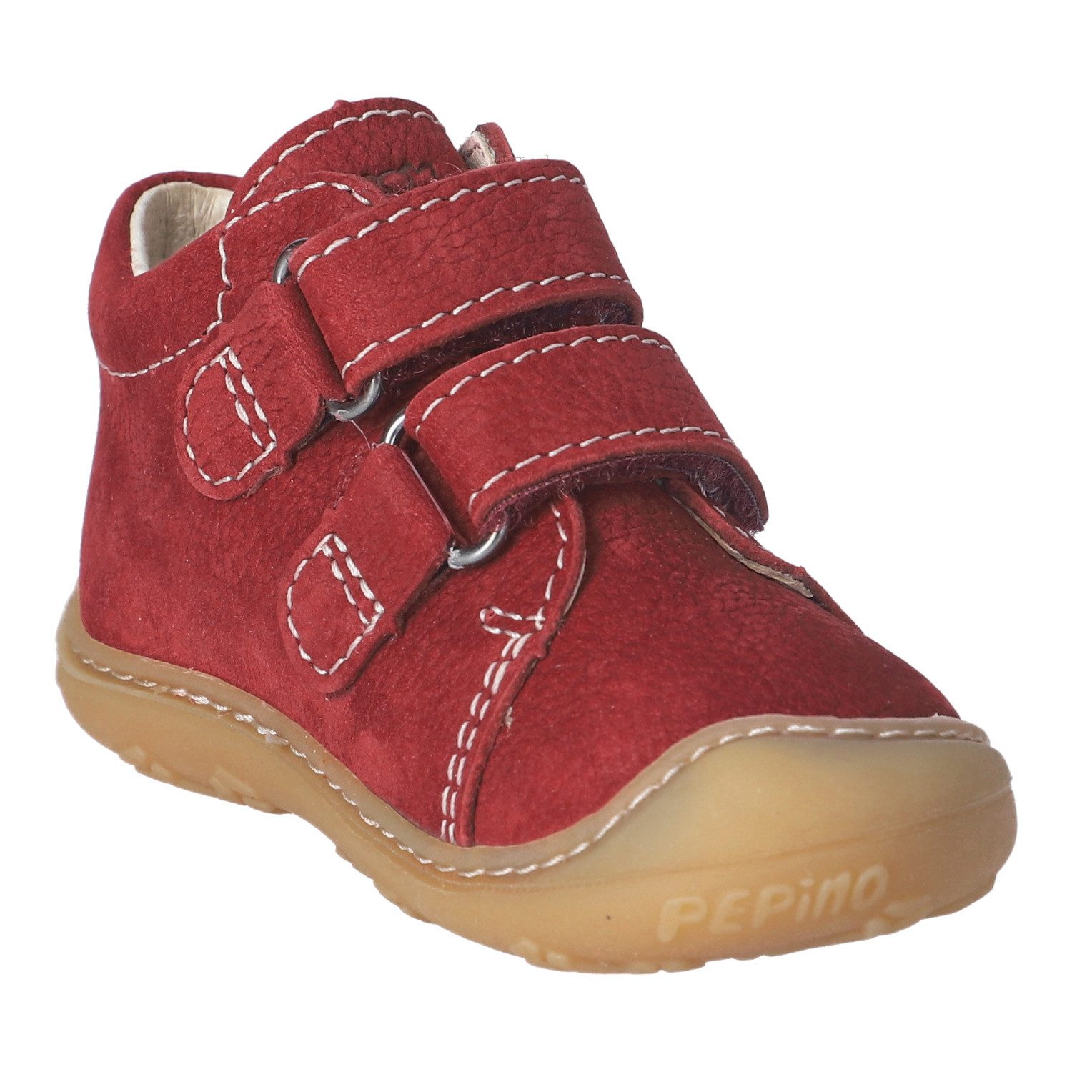 PEPINO by RICOSTA Babyschoentjes CHRISY DAME Midden Klittenbandschoen, uitneembare binnenzool, maat sjabloon om te downloaden