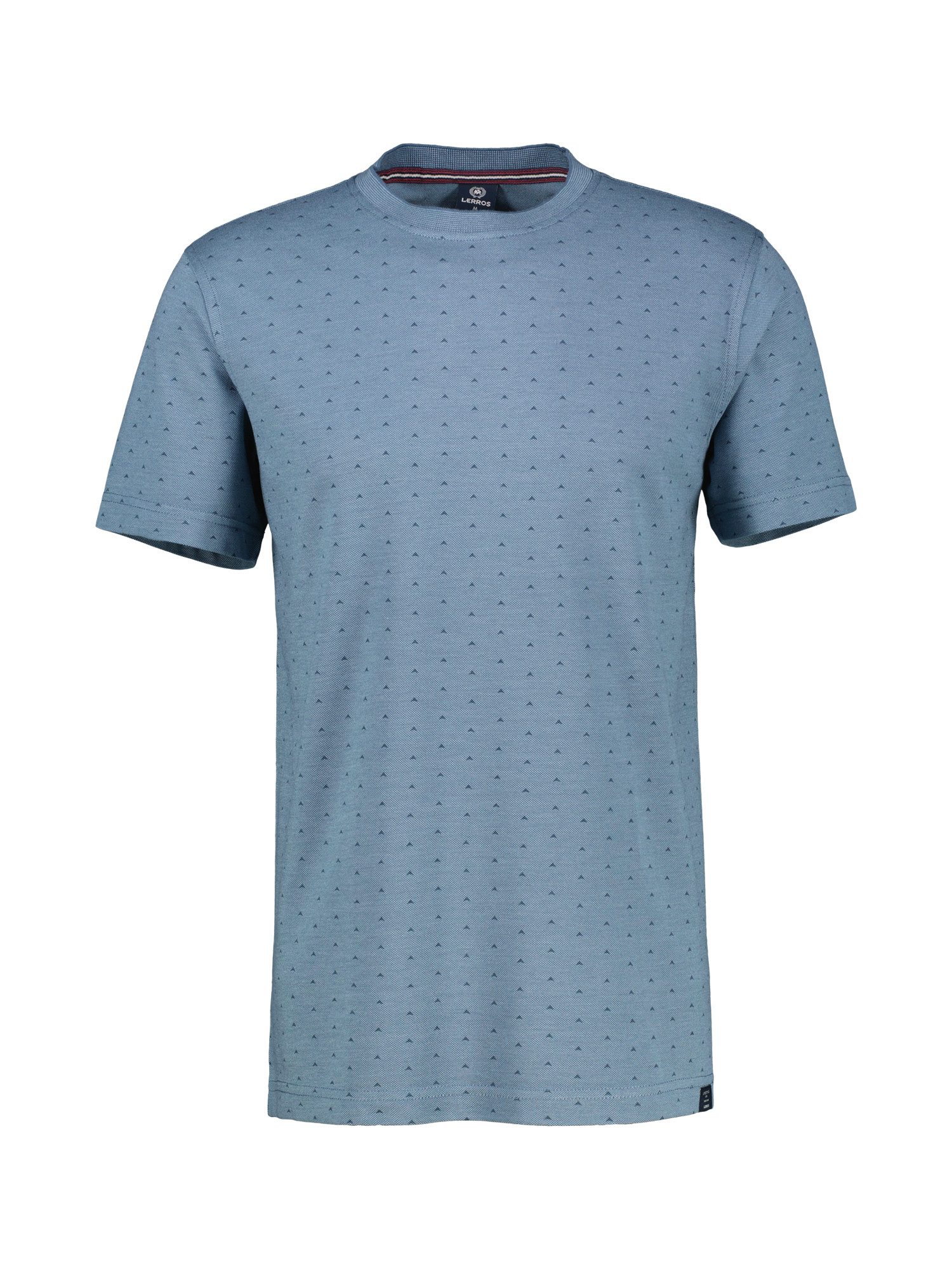 Lerros T-shirt LERROS piqué T-shirt voor heren