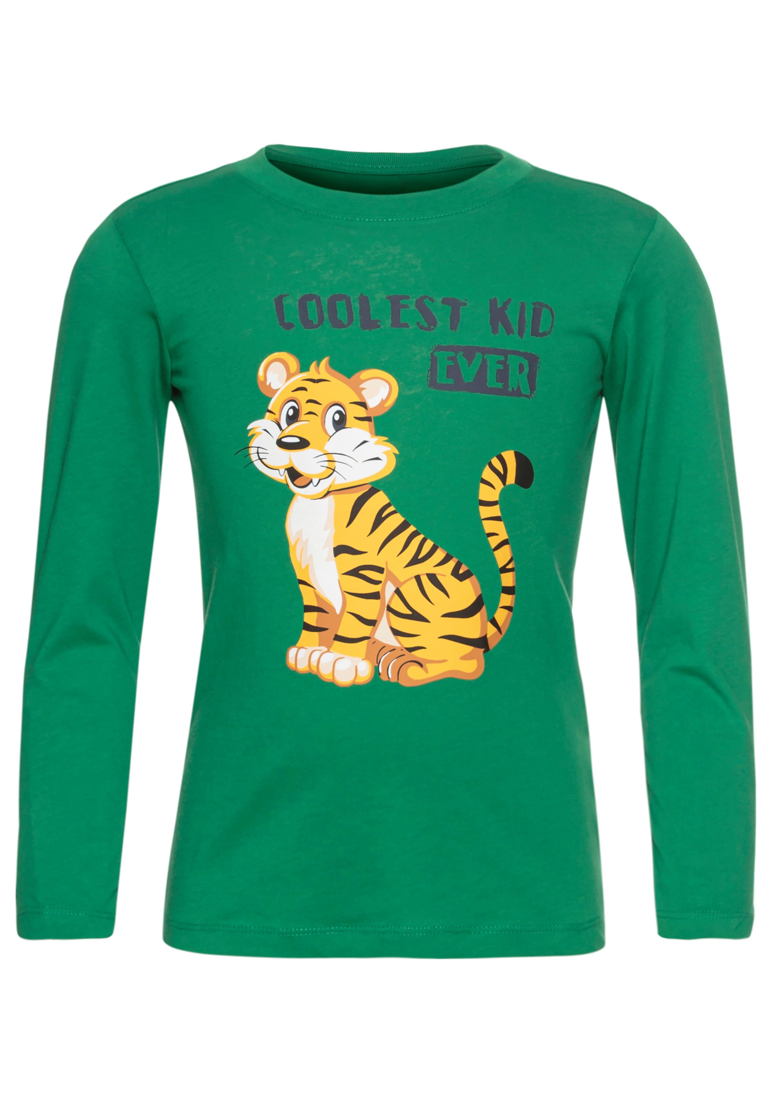 KIDSWORLD Shirt broek 2-delig set: lange mouwen shirt en broek (set 2-delig)