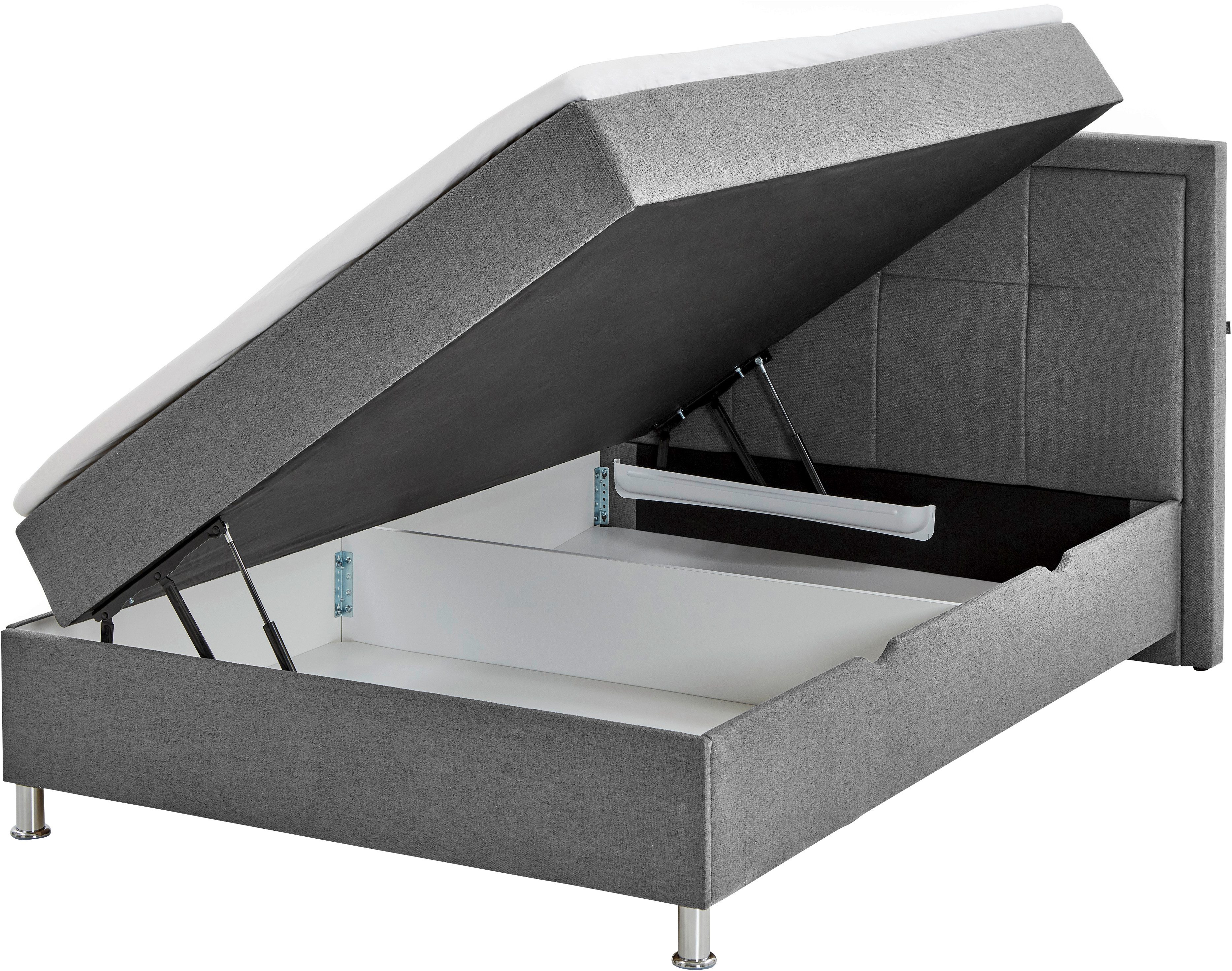 INOSIGN Boxspring Fergus met bedkist, incl. topmatras