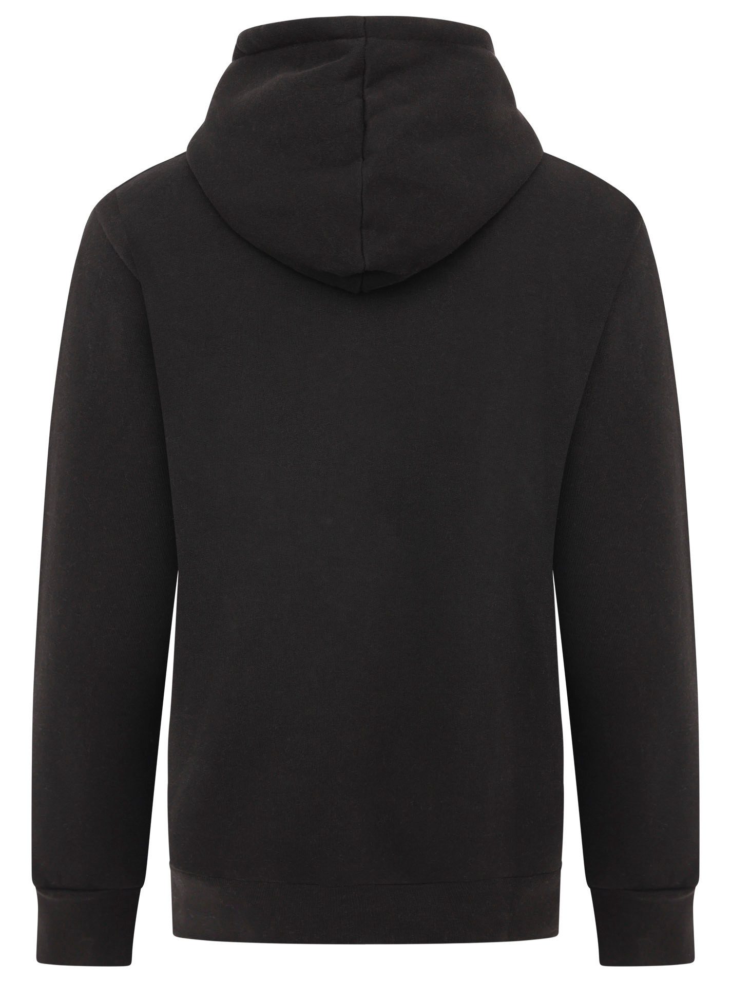 Zwillingsherz Hoodie Wild Free met pailletten, koord en binnenkant van de capuchon in -look