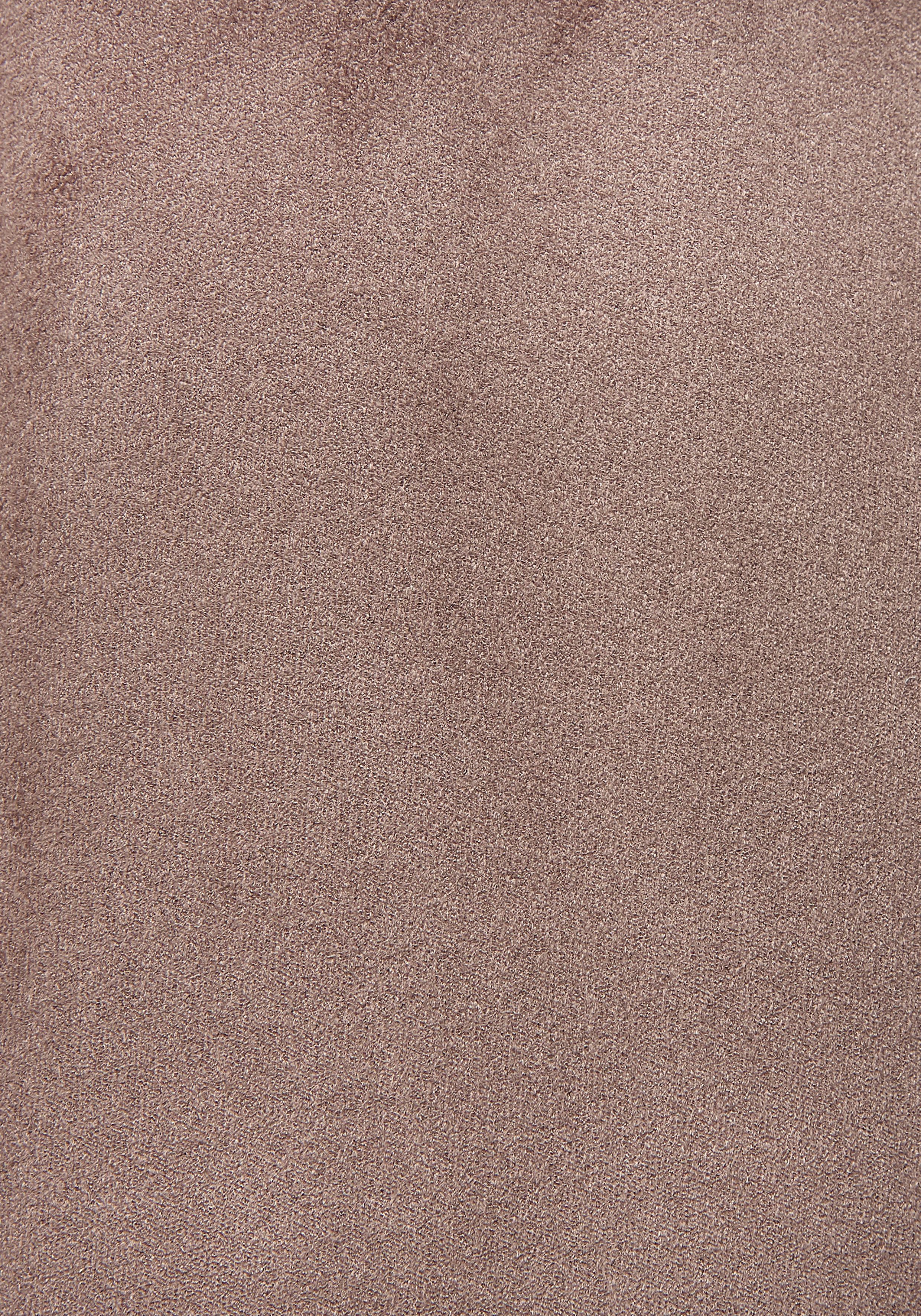 French Connection Comfortbroek van veloursleer-imitatie met zijzakken, loungewear