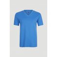o'neill t-shirt essentials v-neck t-shirt blauw
