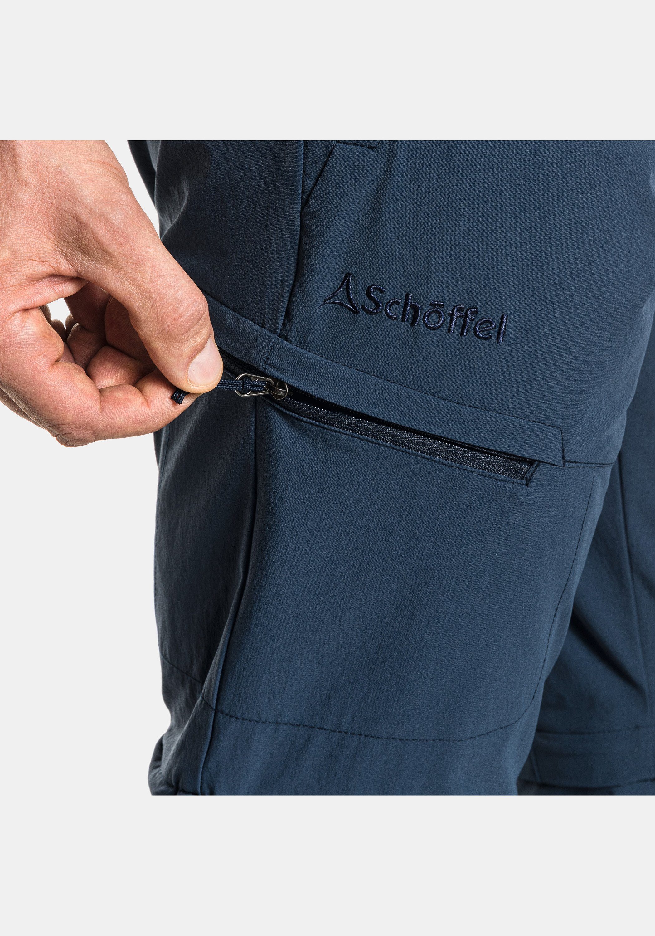 Schöffel Afritsbroek Pants Koper1 Zip Off
