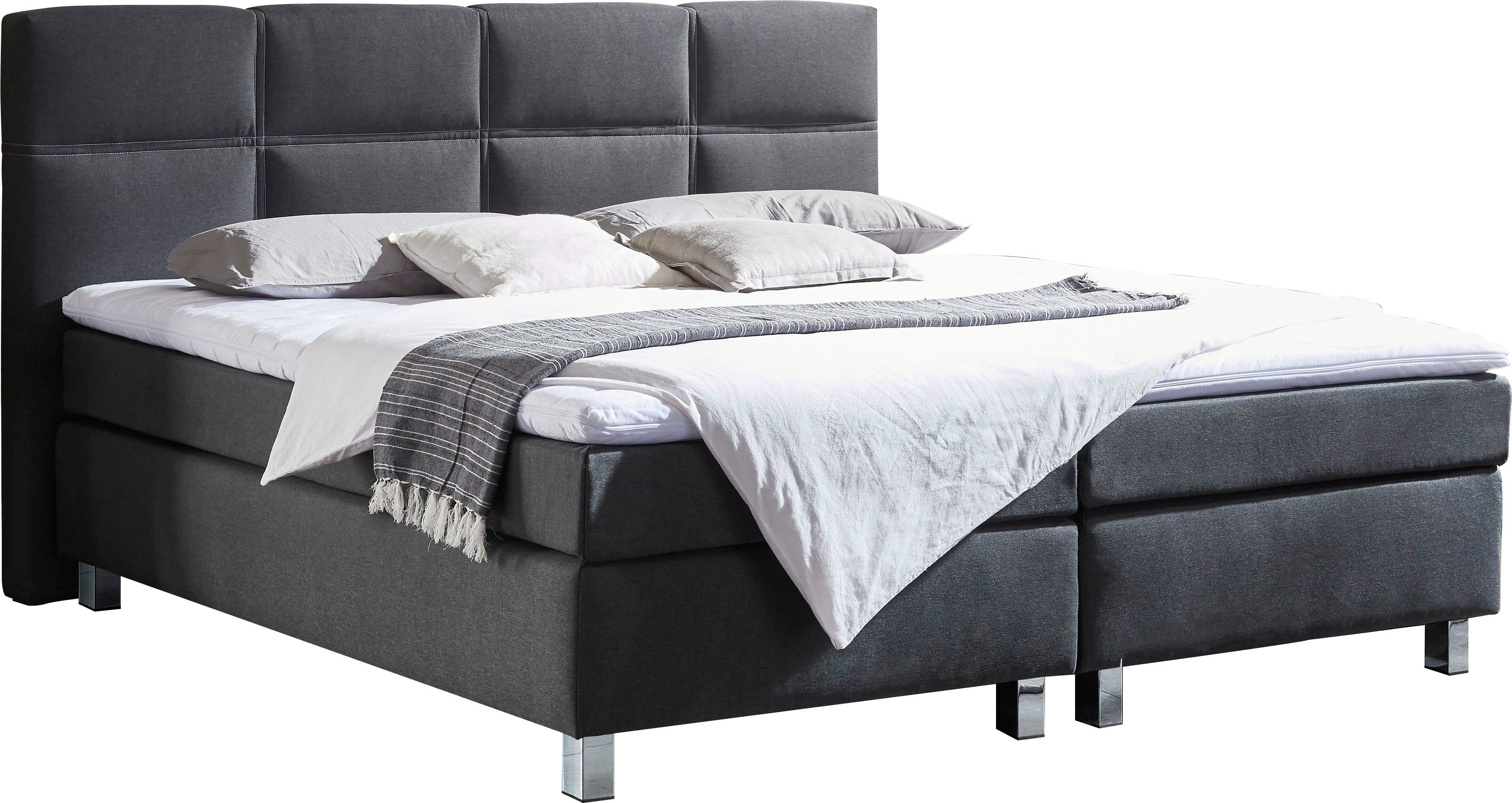 Westfalia Polsterbetten Boxspring met topmatras