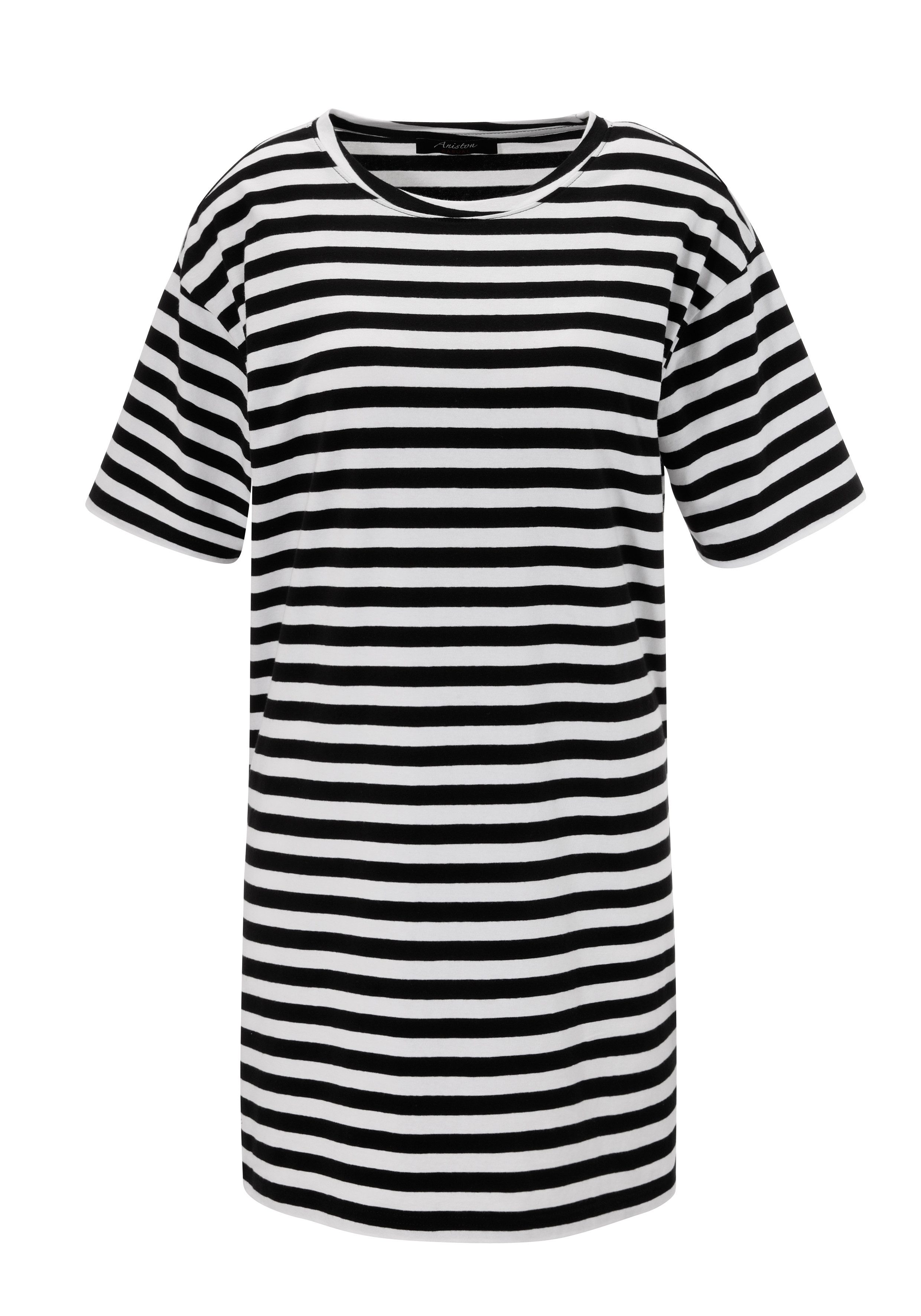Aniston CASUAL Zomerjurk met streepdessin nieuwe collectie