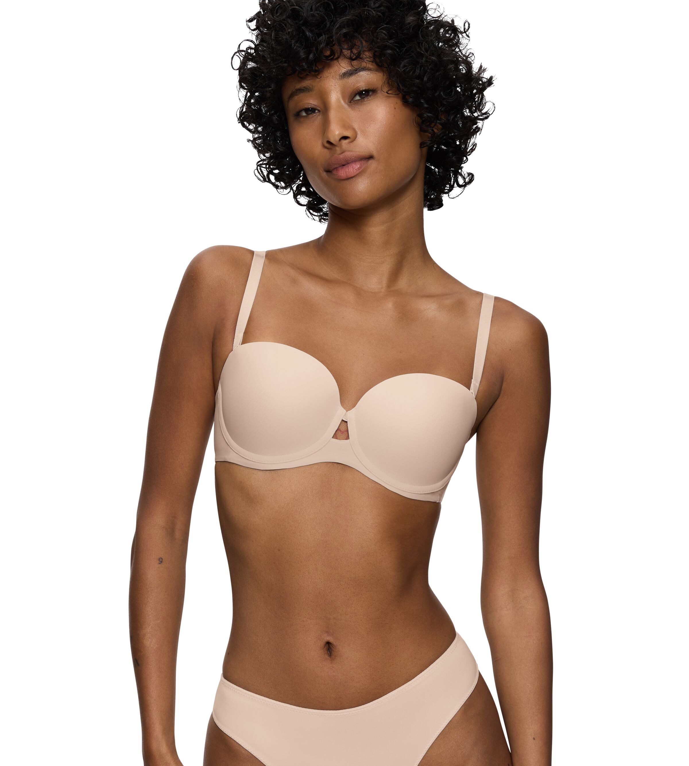 Triumph Bh met steuncups Pure Micro WDP Cup A-E afneembare bandjes beugel-bh