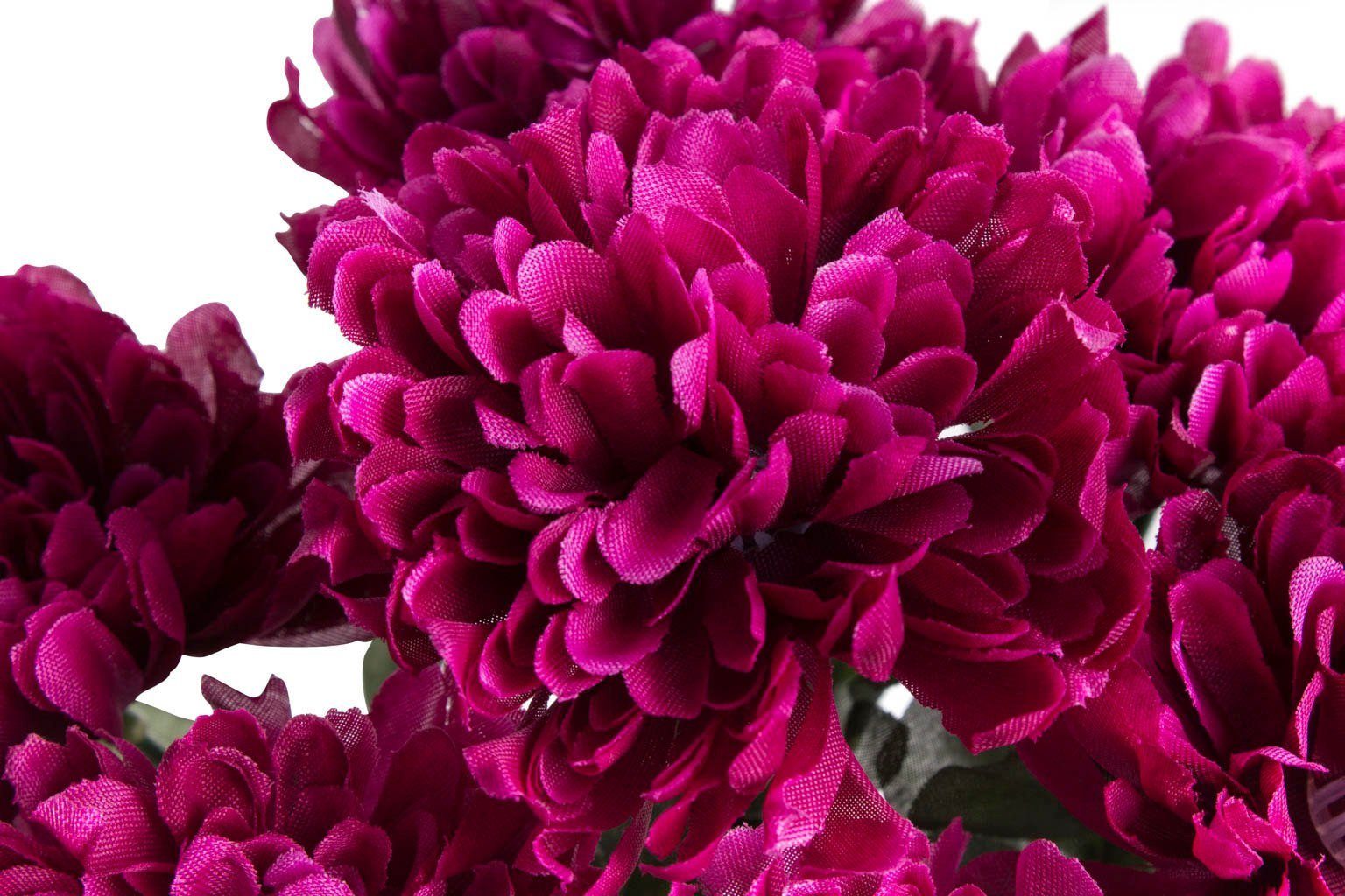 Botanic-Haus Kunstbloem Boeket chrysanten (set, 2 stuks)