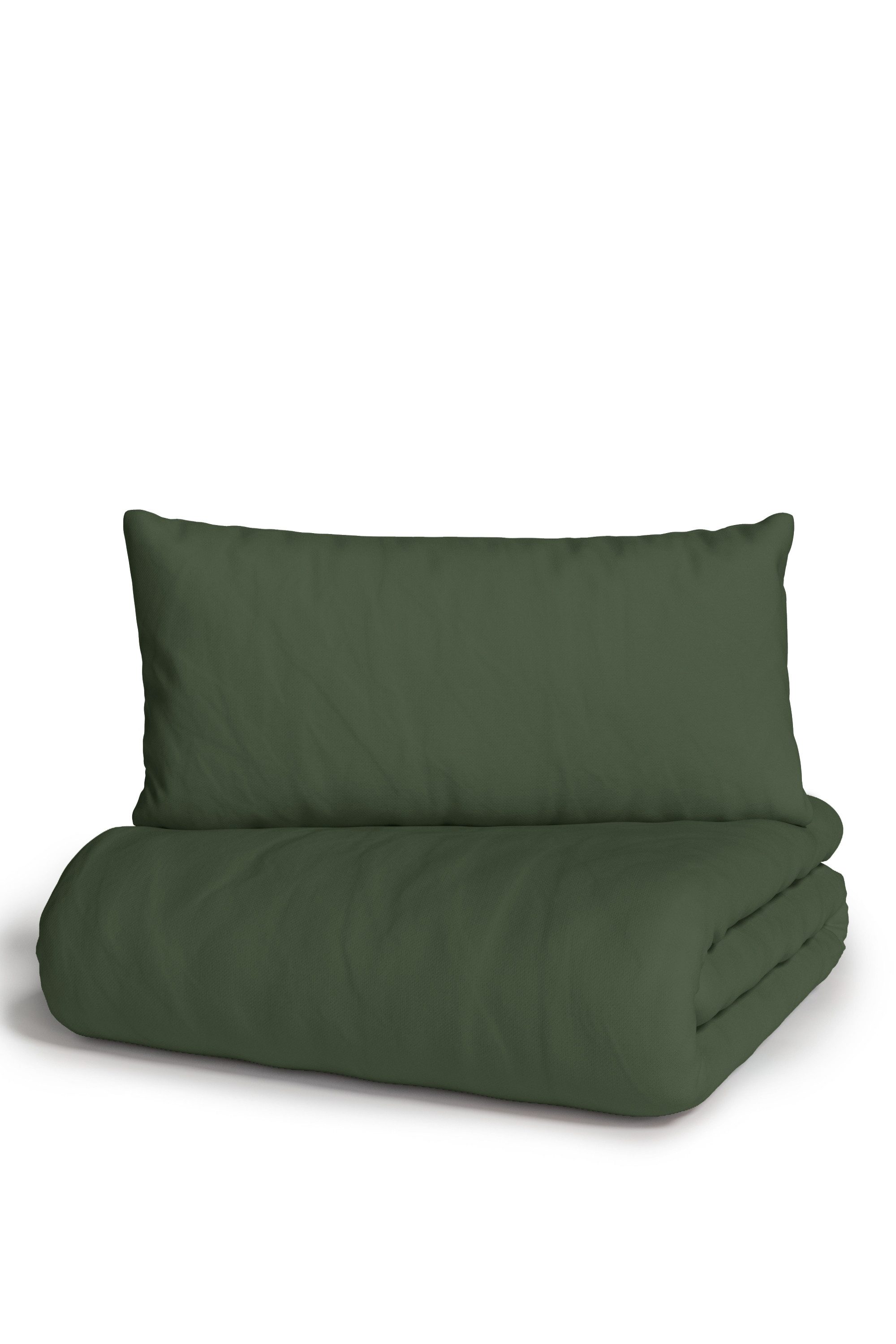 my home Overtrekset Desner Premium kwaliteit, 100 % polyester, zeer zacht, uni, vanaf 135x200 cm
