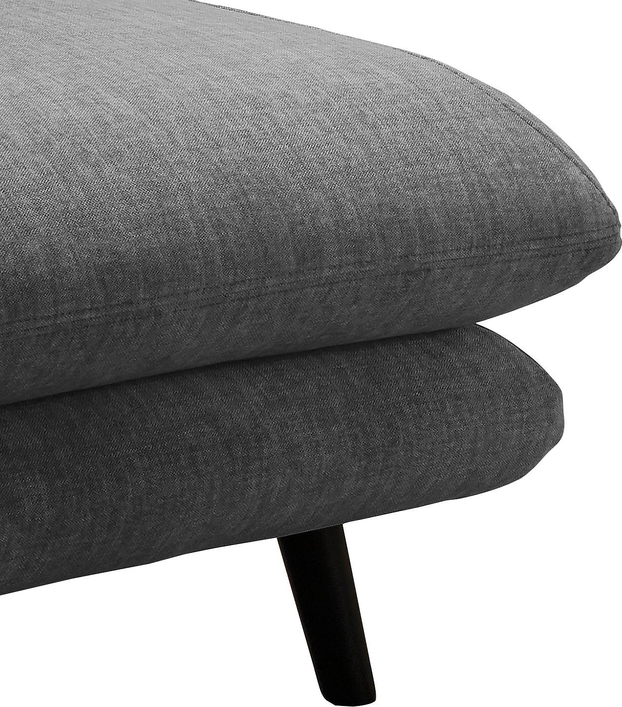 INOSIGN Loveseat LAZIO moderne fauteuil met een comfortabele bekleding, 2 stuks decoratieve sierkussens