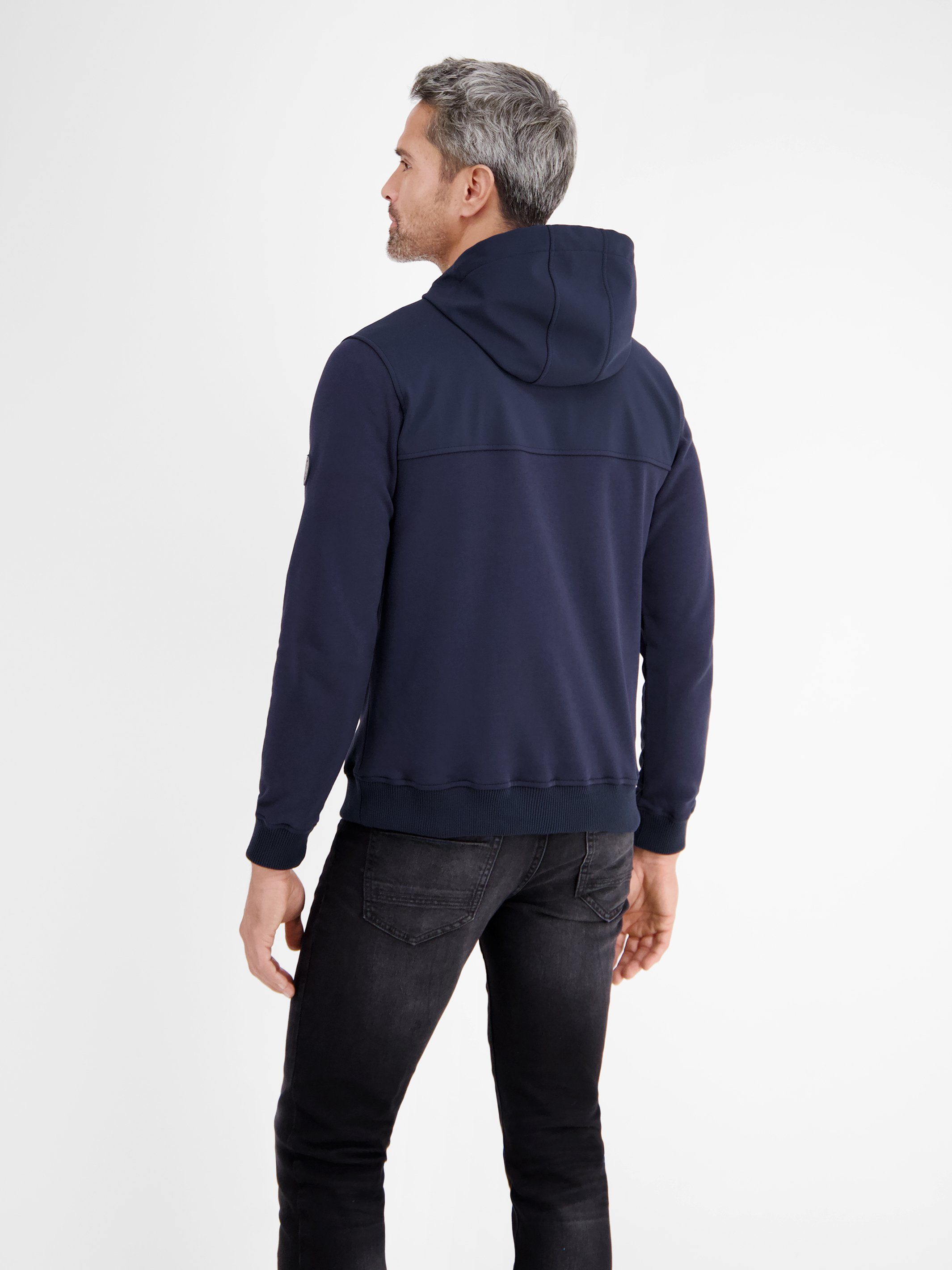 Lerros Sweatshirt LERROS troyer-hoodie