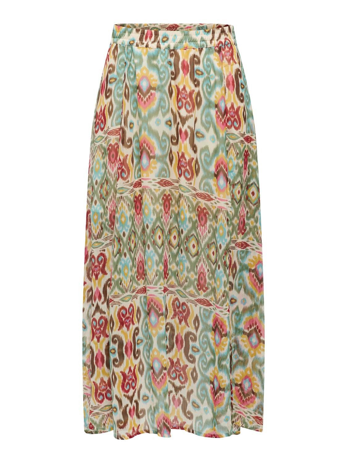 Only Plooirok ONLASTA LIFE SLIT ANKEL SKIRT PTM
