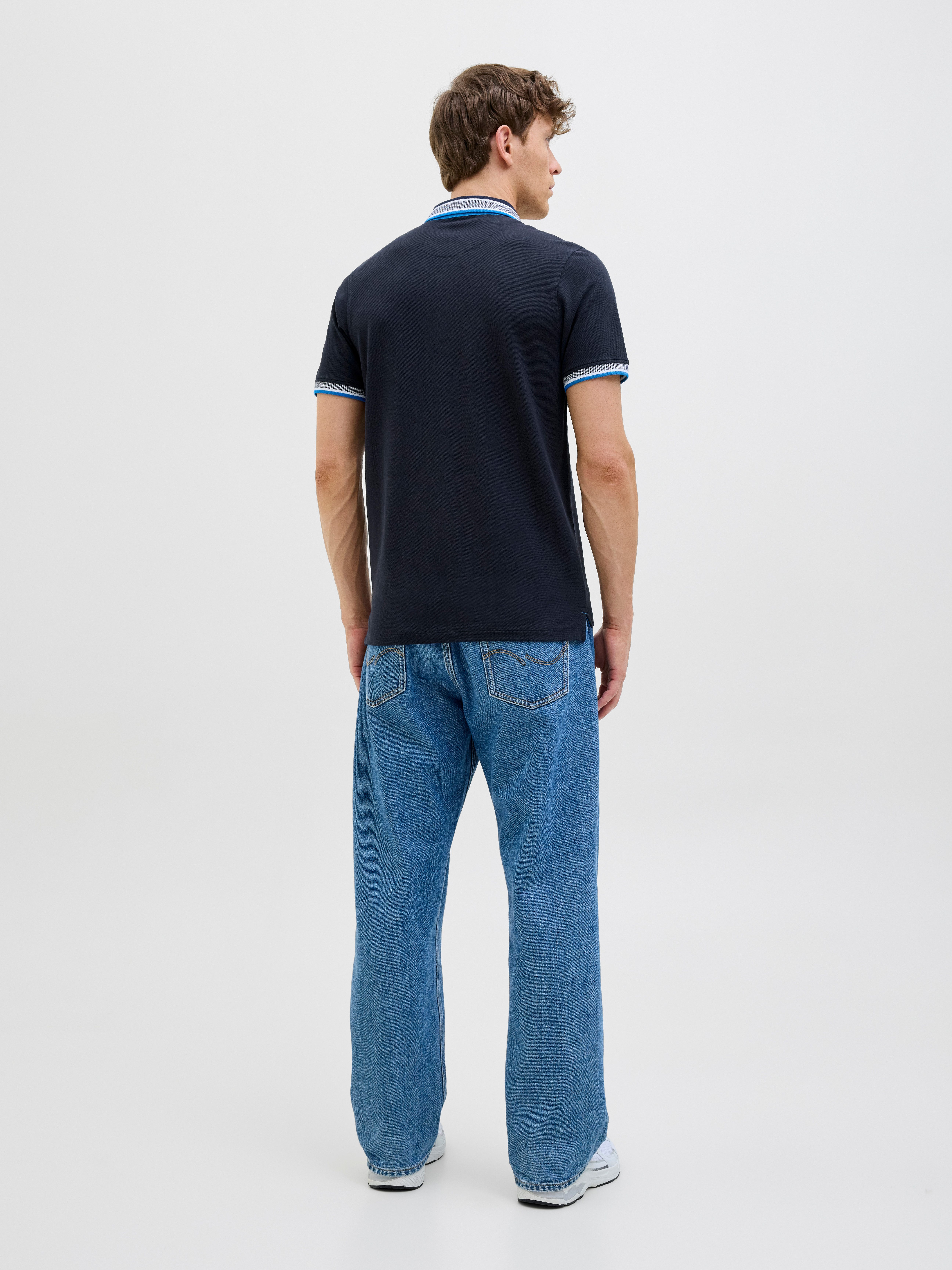 Jack & Jones Poloshirt JJEPAULOS POLO SS NOOS