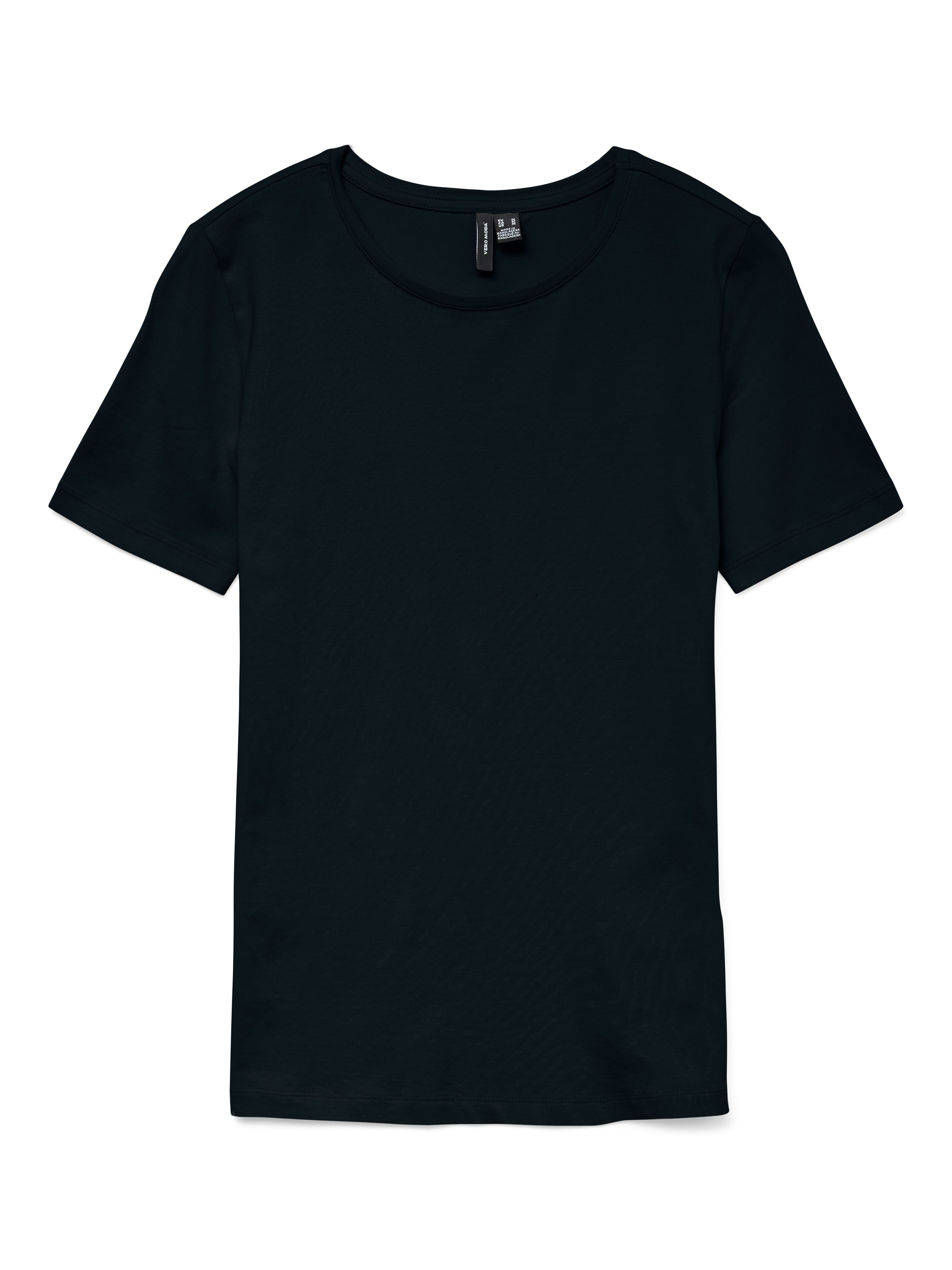 Vero Moda Shirt met korte mouwen VMLULU SS TOP JRS GA NOOS