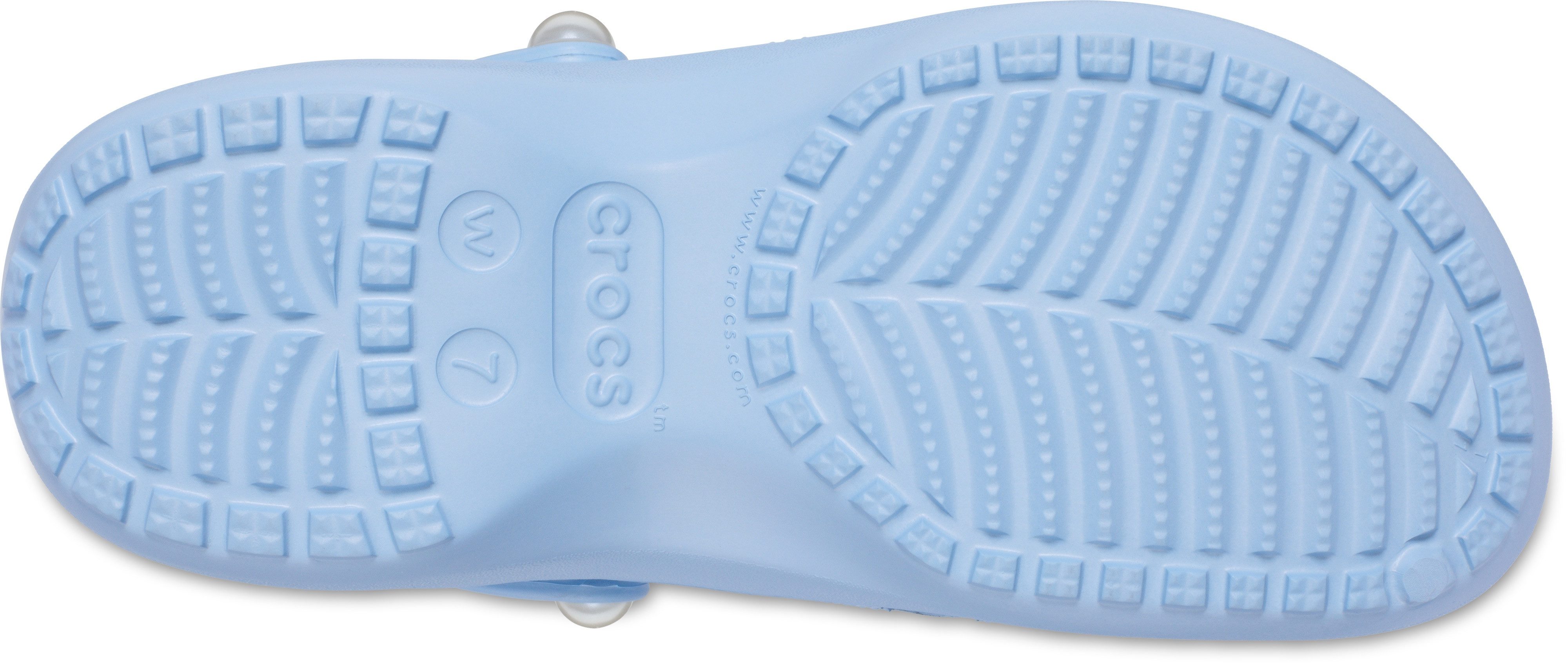 Crocs Clogs Classic Platform Pearl Clog