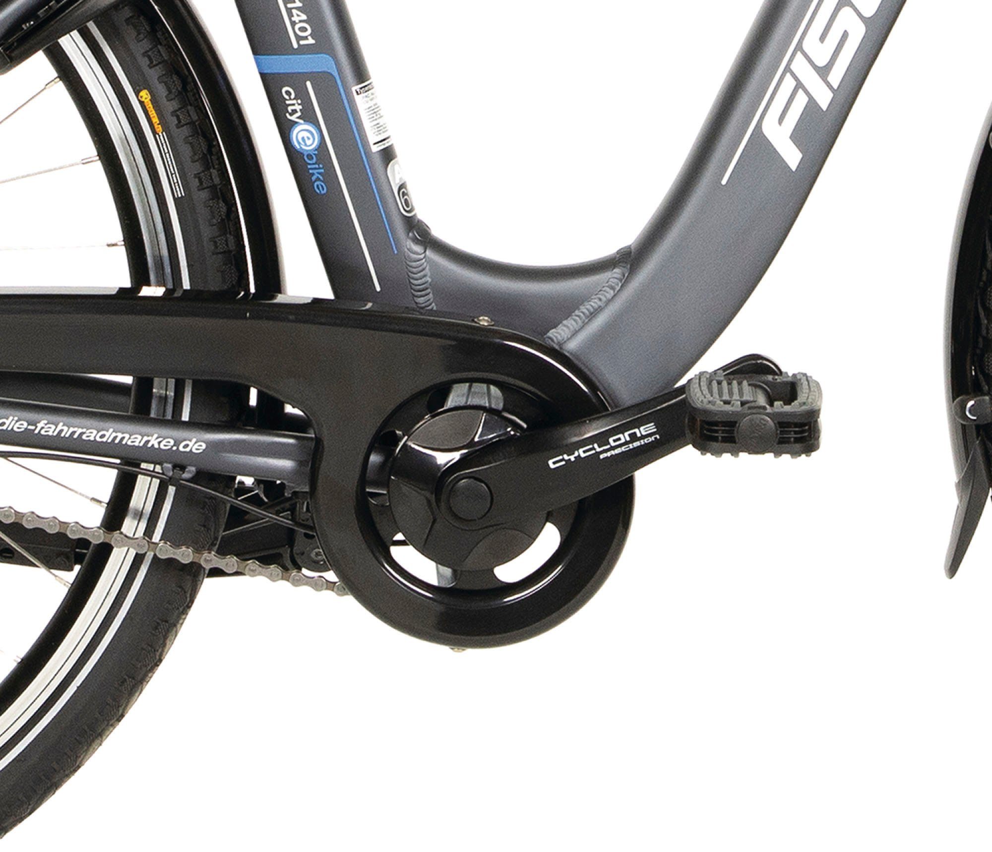 Fischer E-bike CITA ECU 1401 44 Pedelec, elektrische fiets voor dames en heren