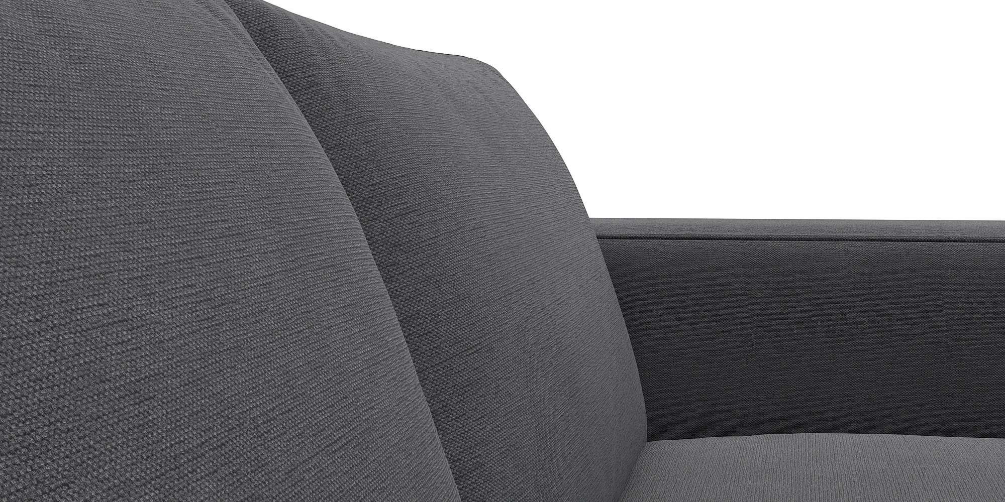FLEXLUX 2,5-zitsbank Fiore, super zitcomfort door koudschuim in de zitting