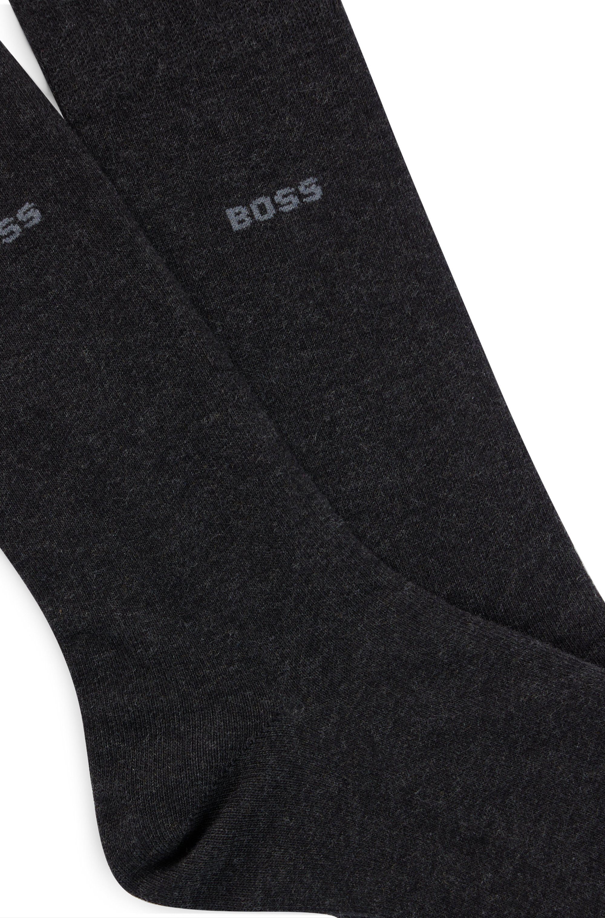 BOSS Business-sokken 2P RS Uni CC (set, 2 paar, 2 stuks)