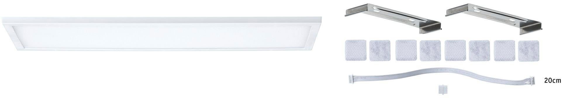 Paulmann Verlichting voor onderkast LED Paneel Ace 7,5W Wit 10x30cm Uitbreiding (1 stuk)