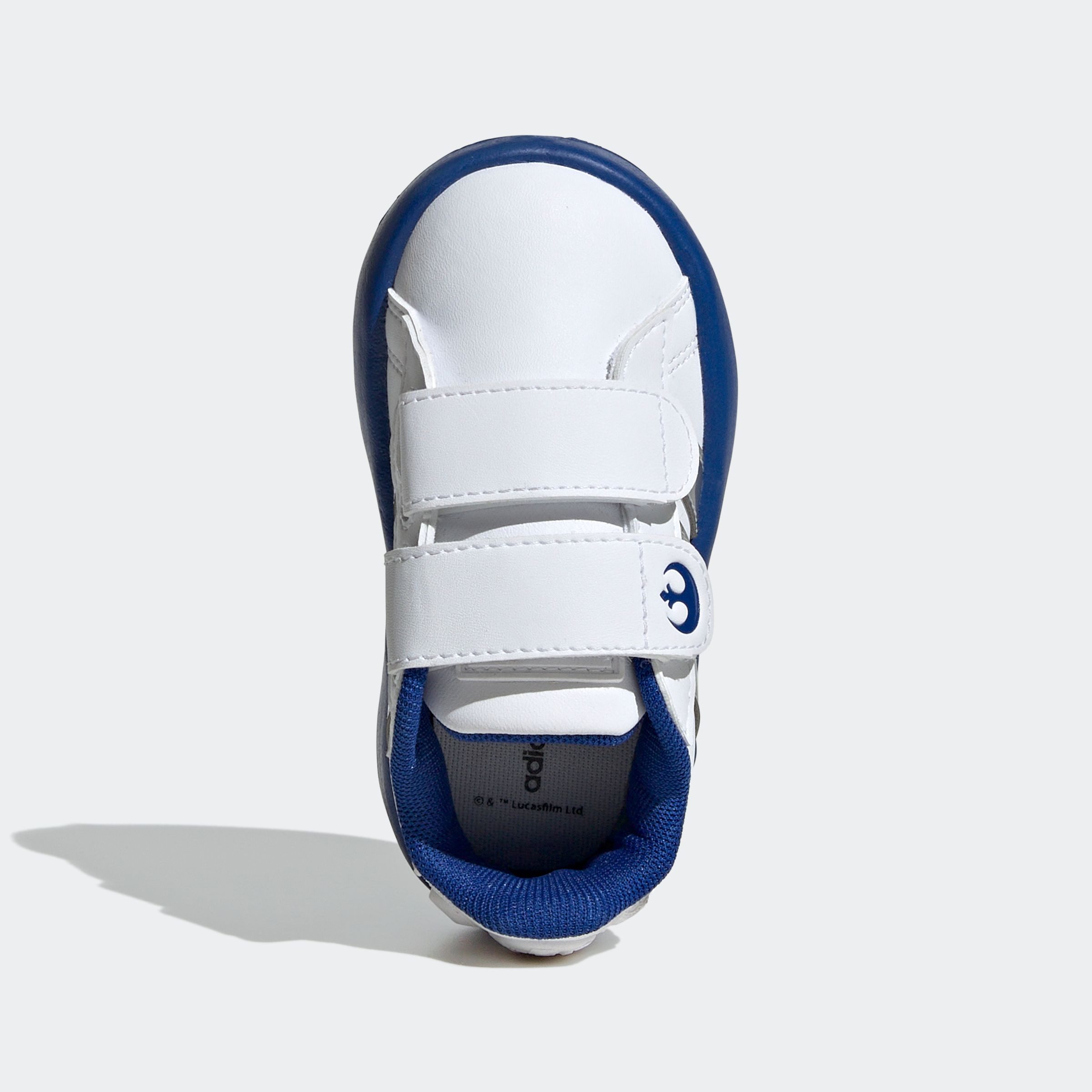 adidas Sportswear Klittenbandschoenen ADIDAS STAR WARS KIDS GRAND COURT 2.0 SCHUH Design geïnspireerd op de adidas Superstar, voor kinderen